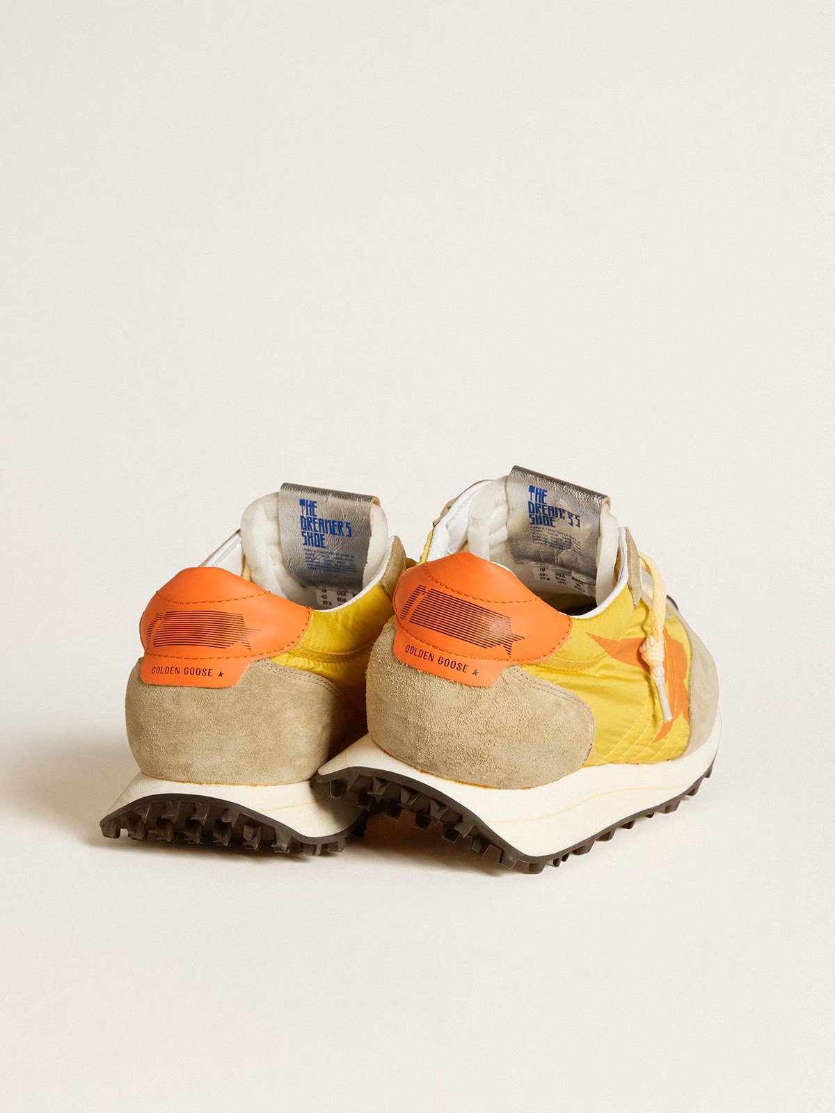 GOLDEN GOOSE Marathon in Yellow/Orange 47
