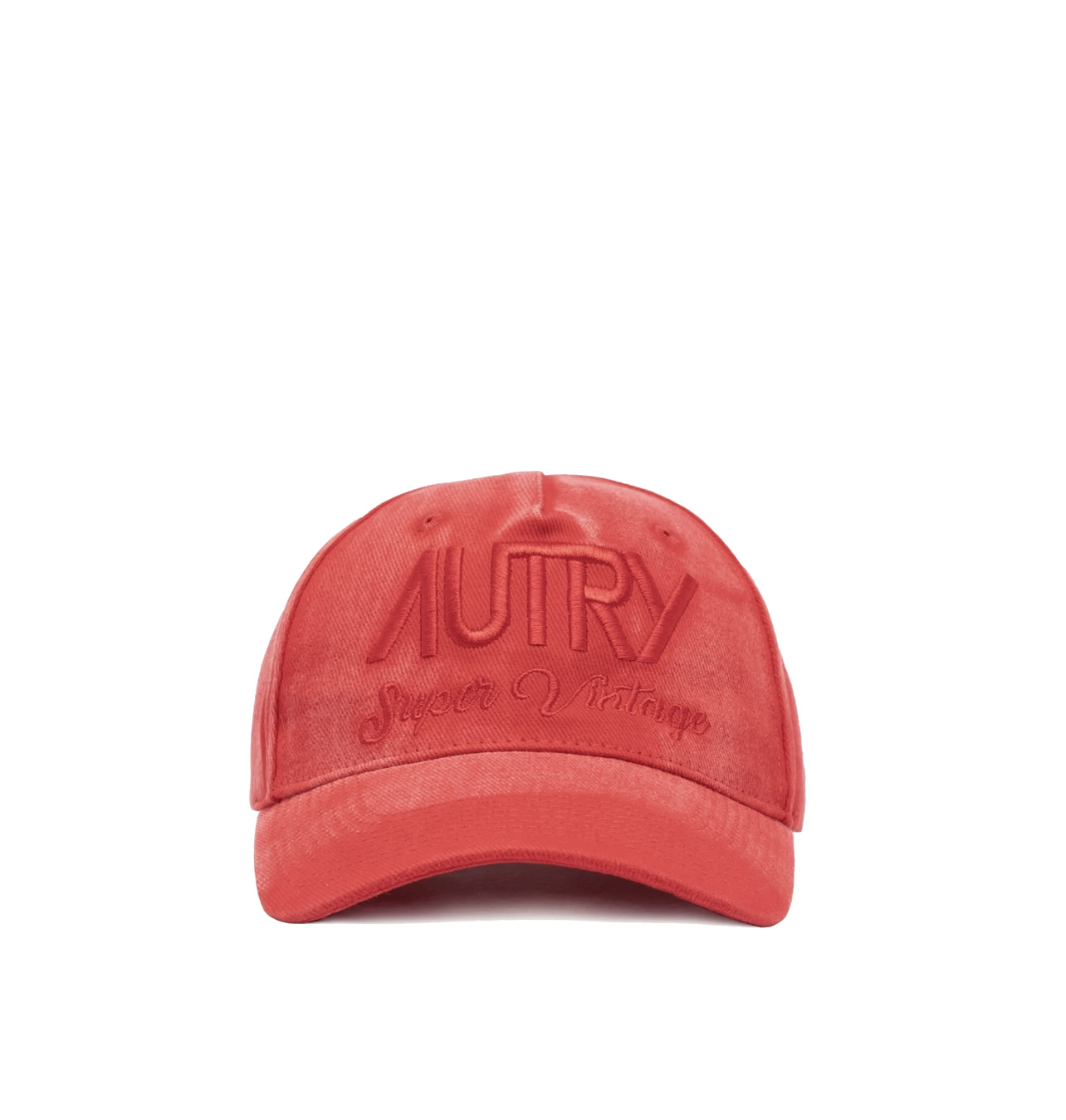 Autry Action Supervintage Cap in Tinto Orange
