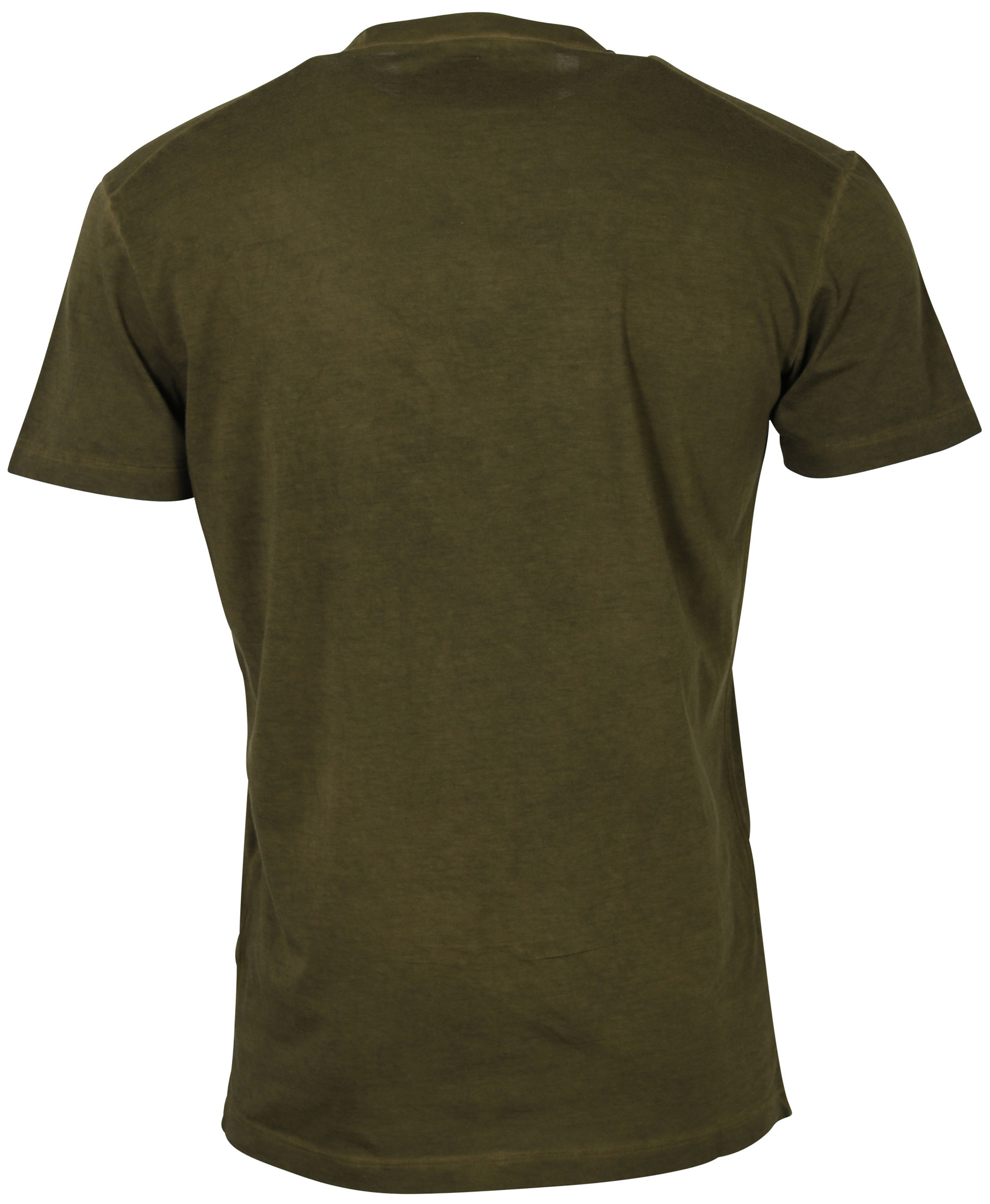 Dsquared T-Shirt Olive Printed XL