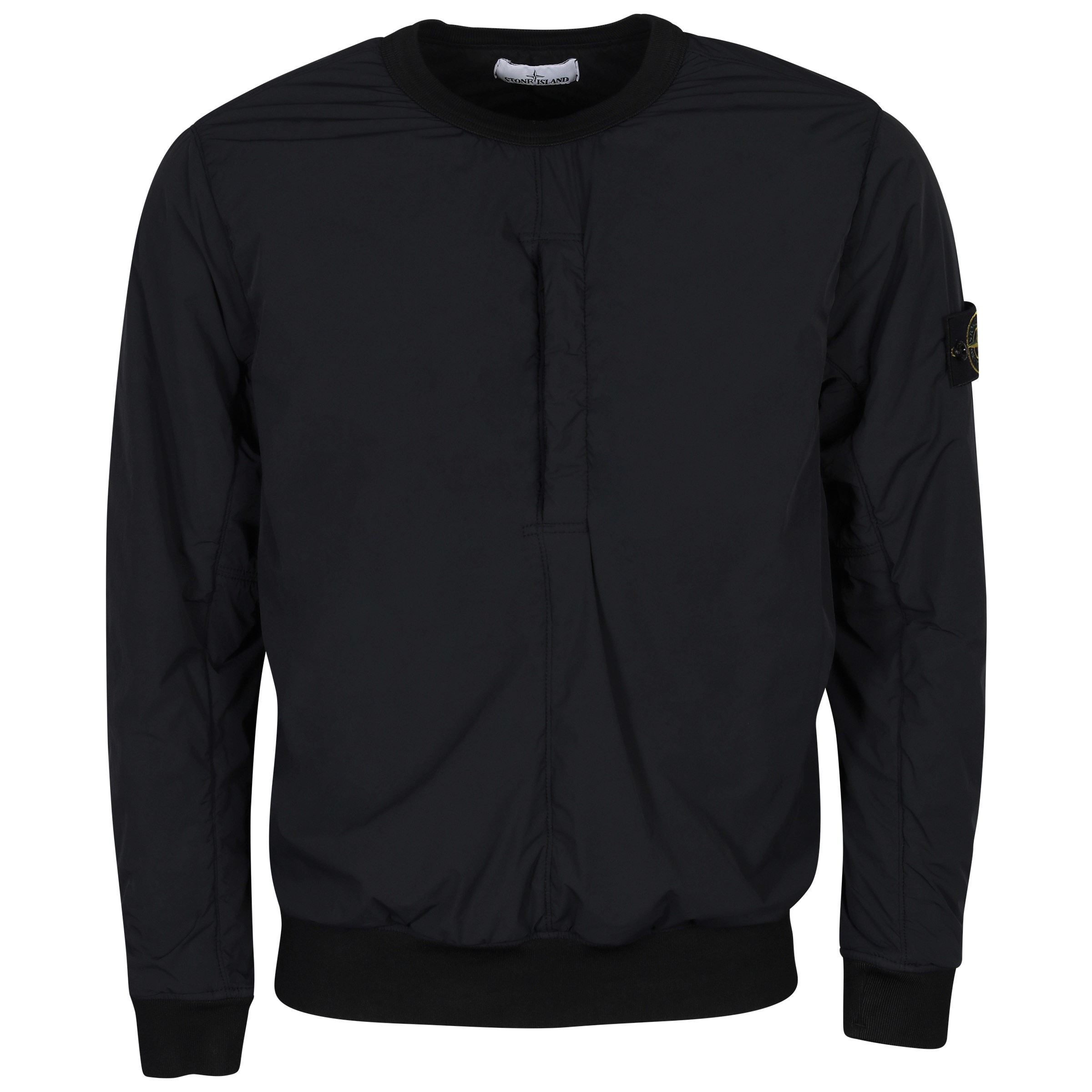 Stone Island Polartec Windbreaker in Black