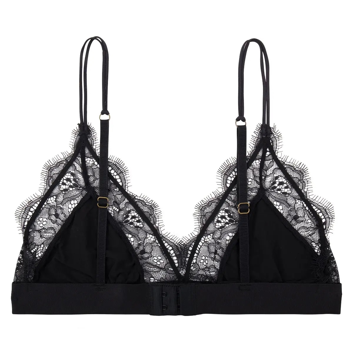 Love Stories Bra Bralette Love Lace Black 80C/D