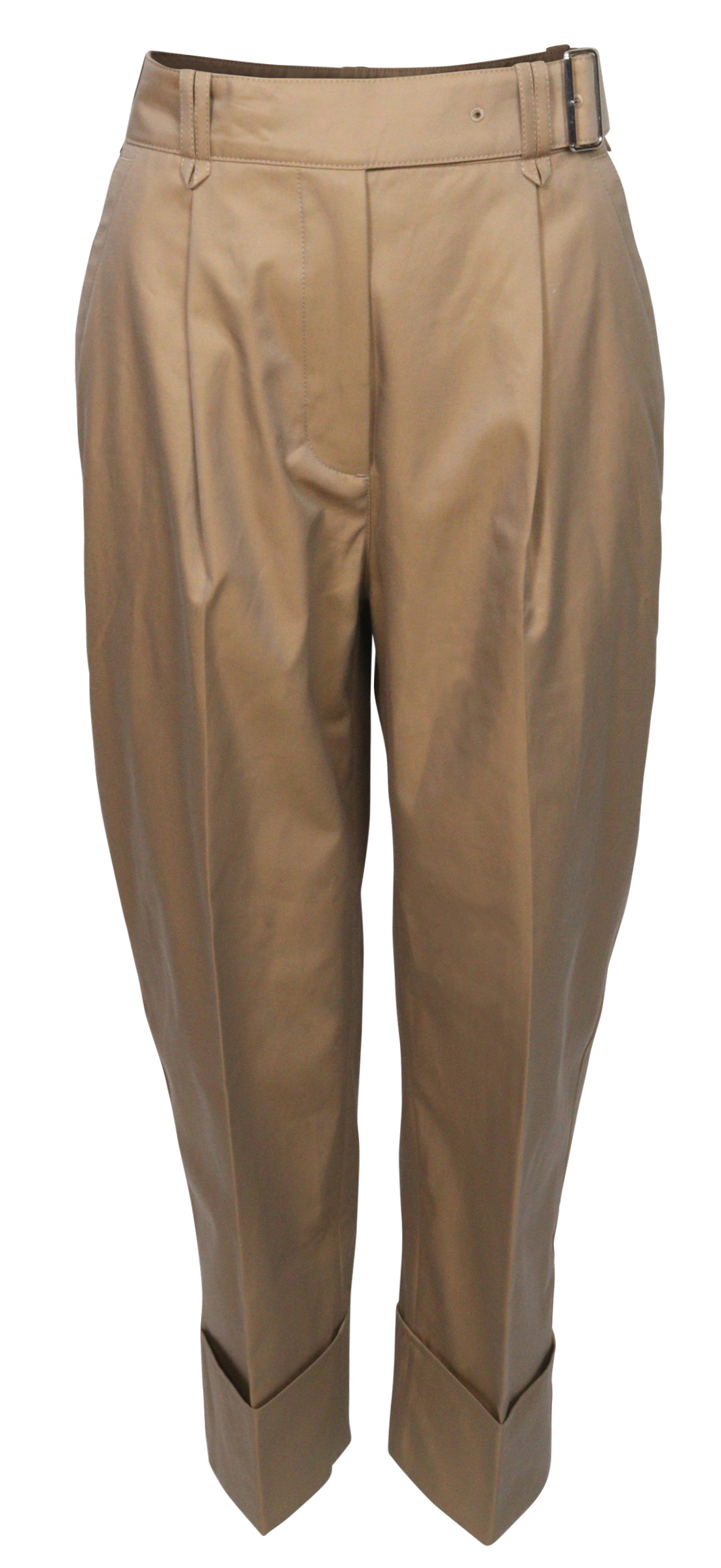 Acne Studios Cotton Trouser Penney Hazel Beige
