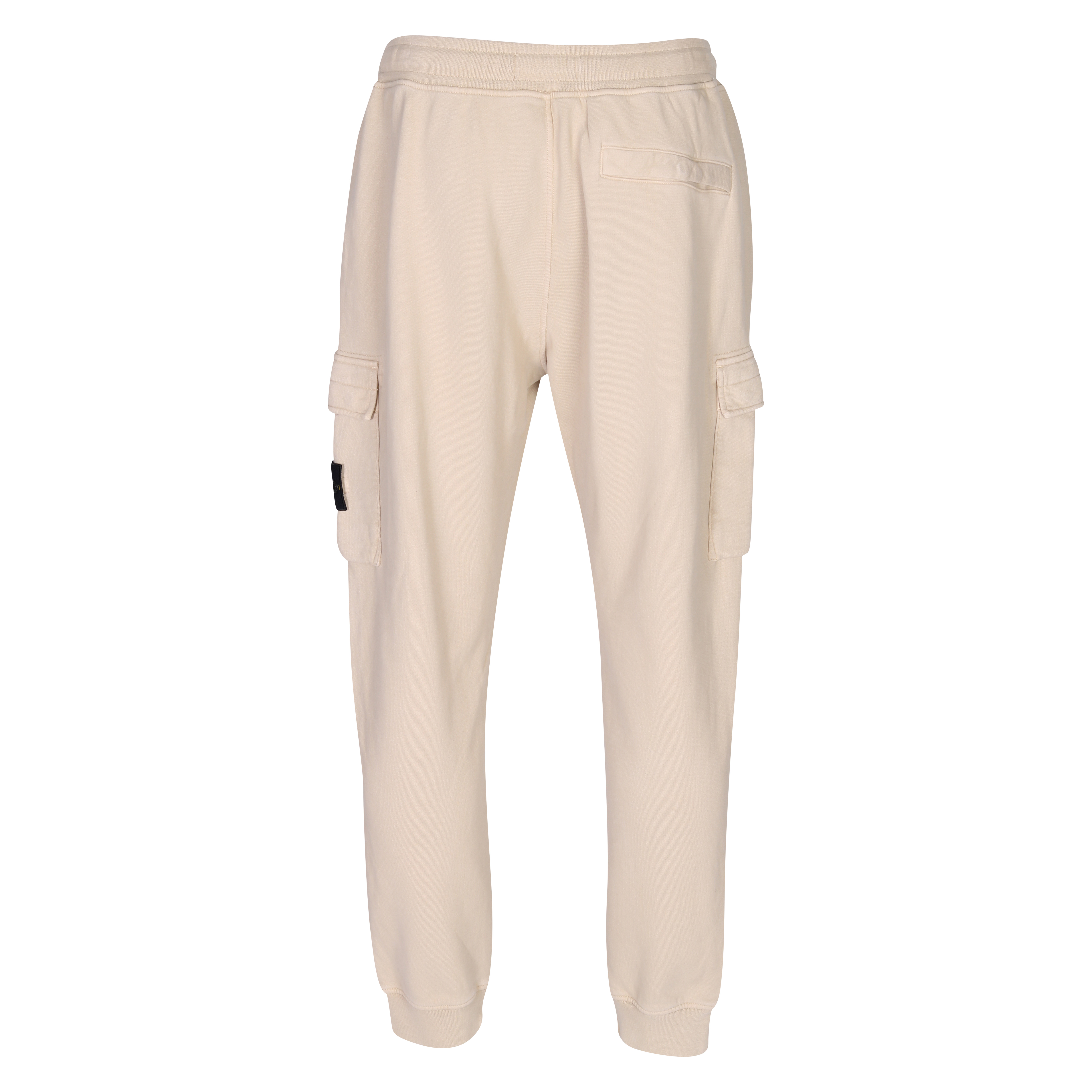 Stone Island Cargo Sweatpant in Beige