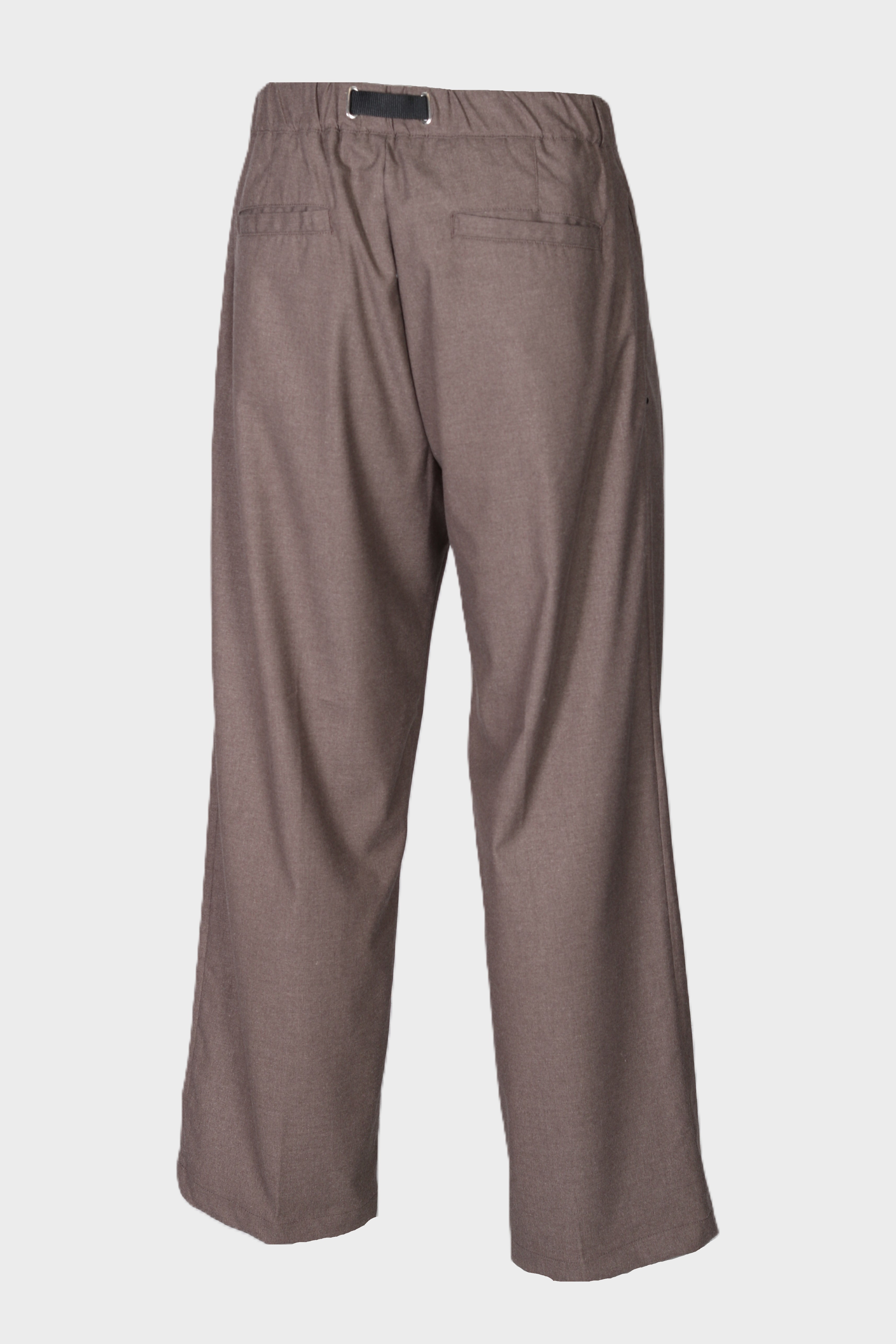 WHITE SAND Oliver Wide Leg Pant in Light Brown