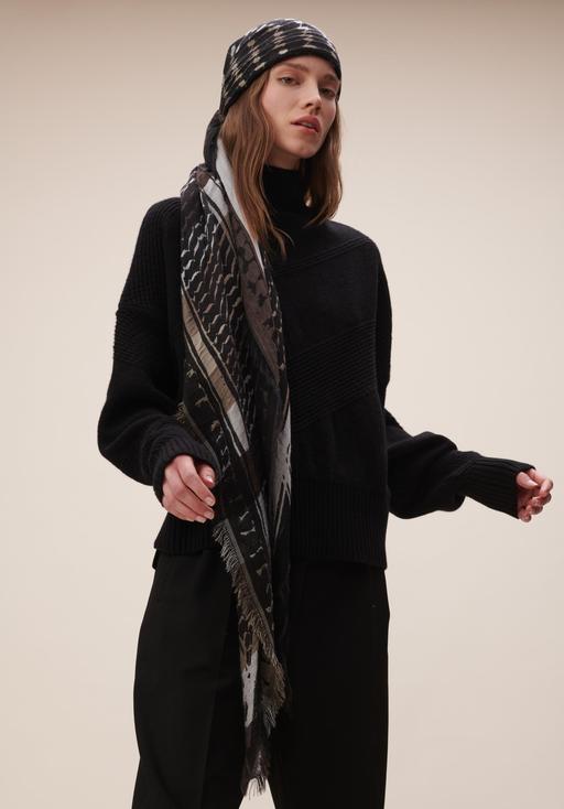 Lala Berlin Scarf Amali Earth Waves