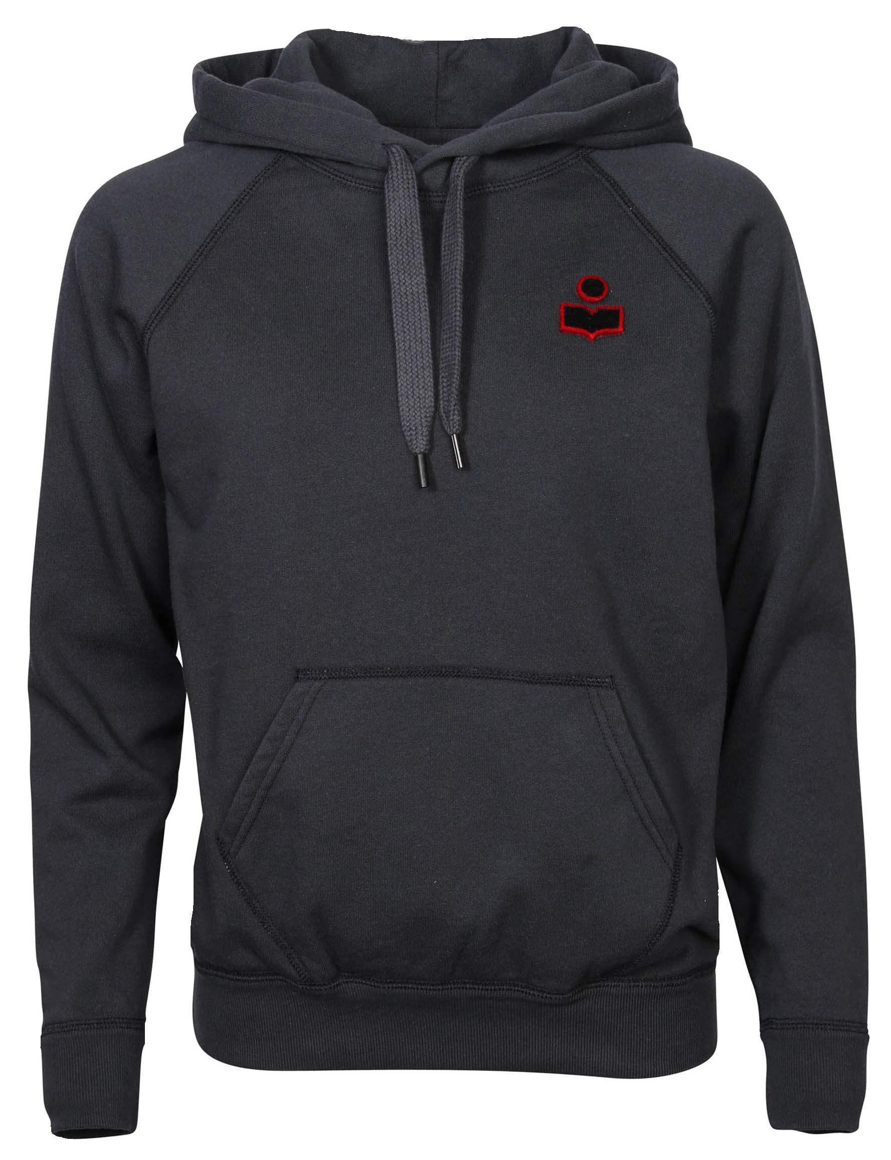 Isabel Marant Étoile Hoodie Malibu Faded Black