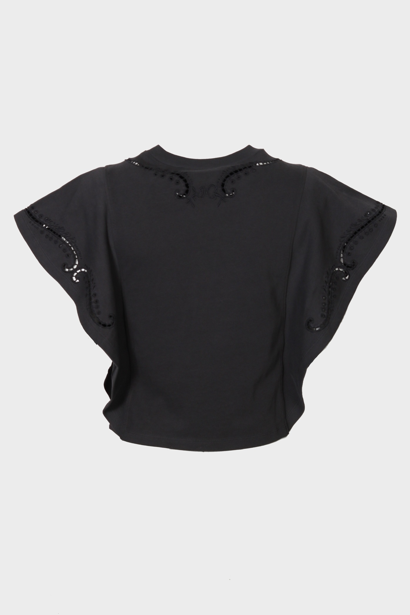 ISABEL MARANT ÉTOILE Eoline T-Shirt in Faded Black