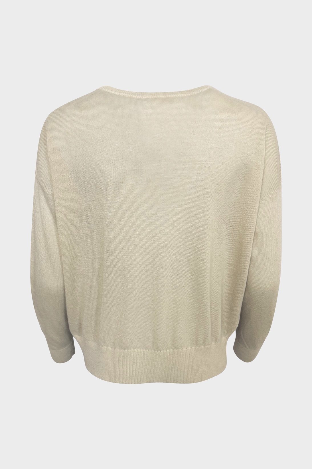 WARM ME Cashmere Pullover Joelle in Sand L