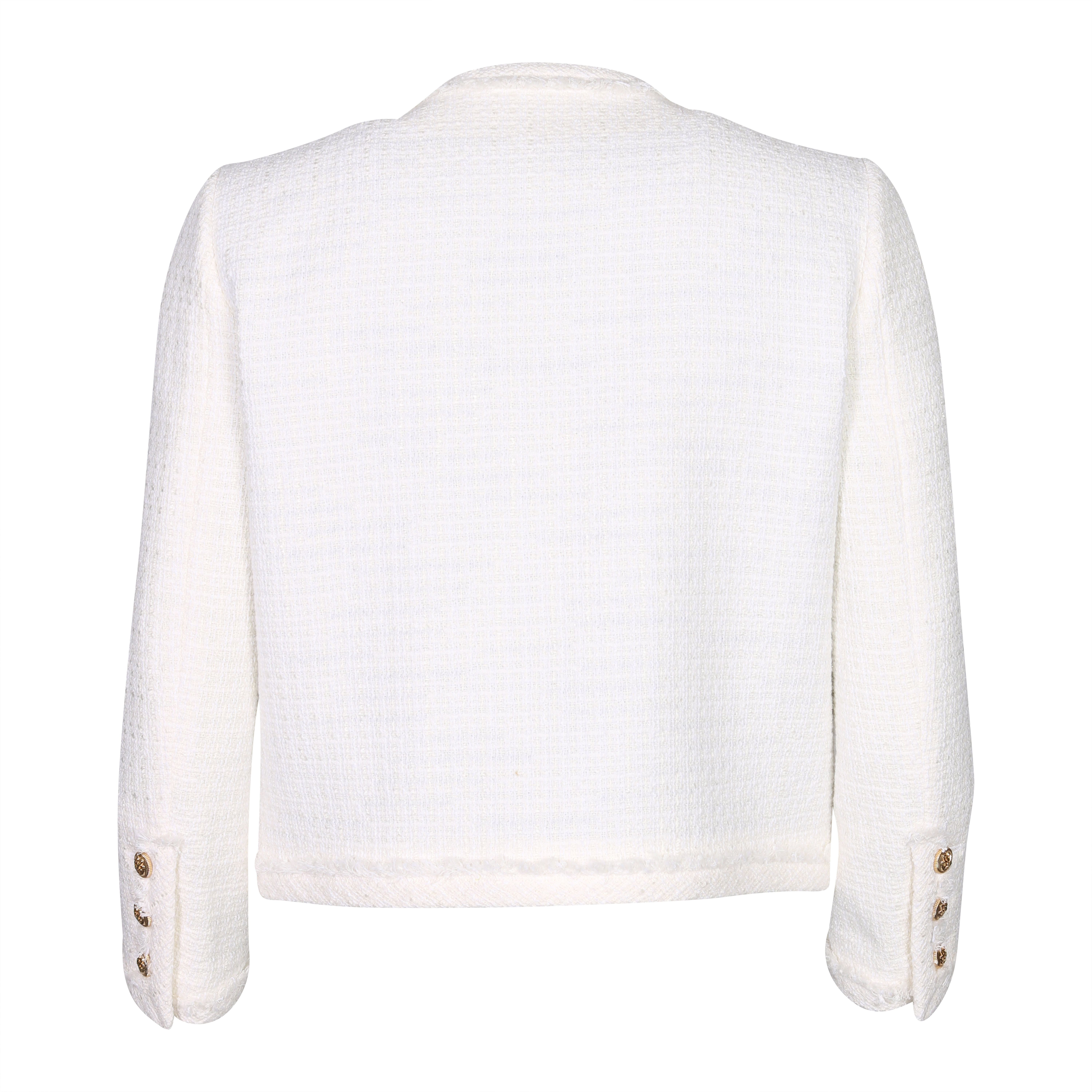 Dsquared Riviera Boxy Jacket Offwhite  42 IT / 36 DE
