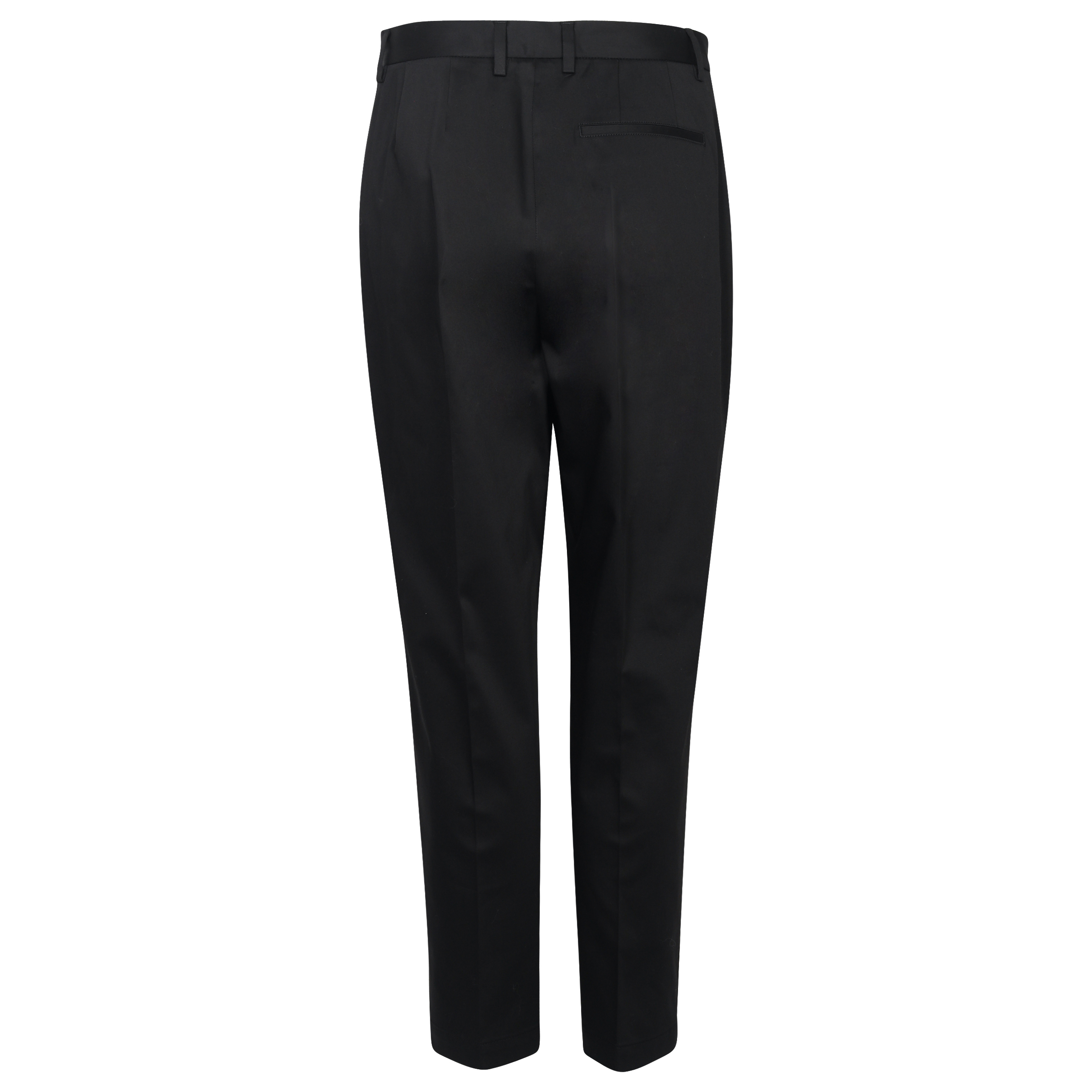 Woolrich Cotton Pant Black