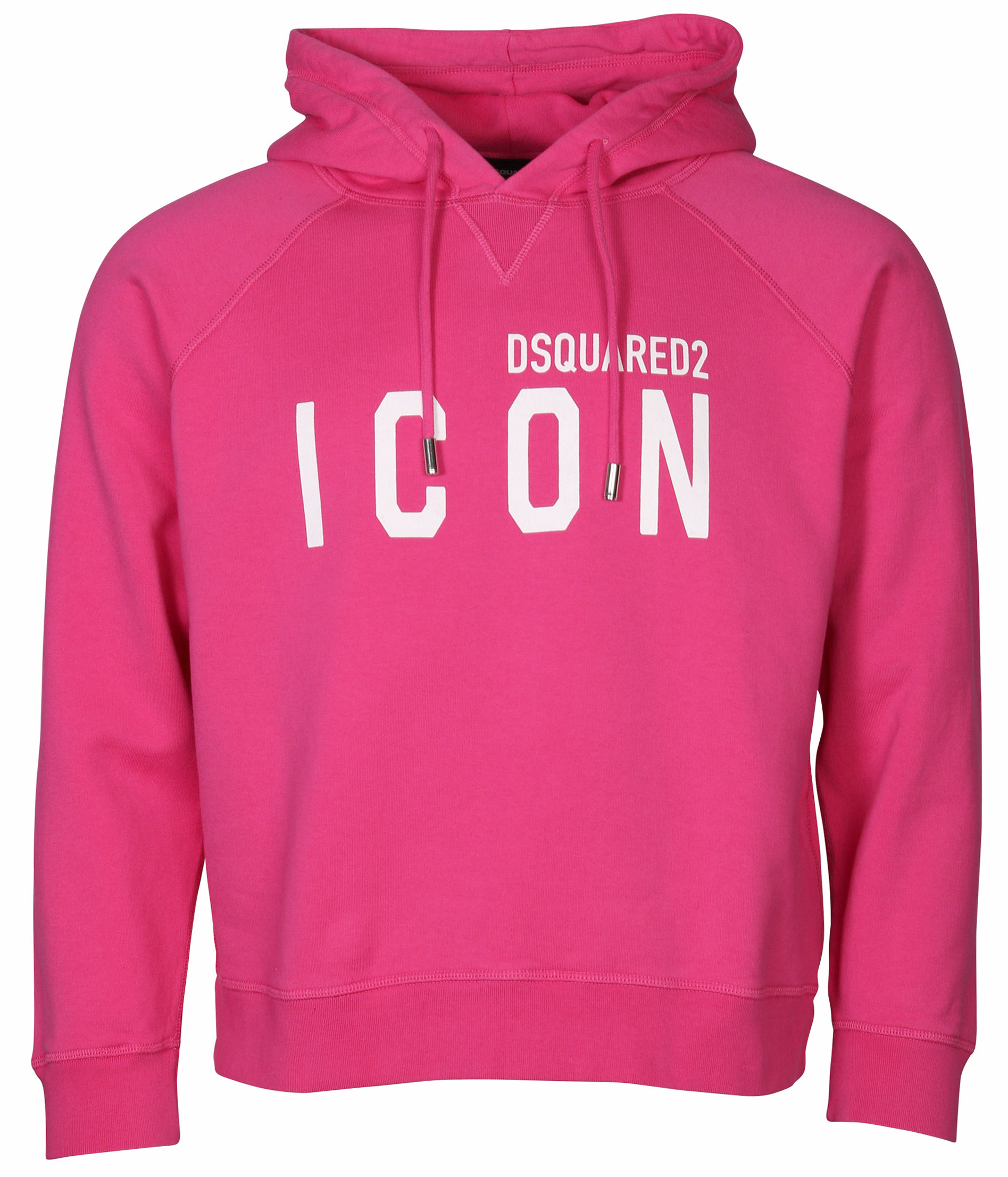 Unisex Dsquared Icon Hoodie Pink XS