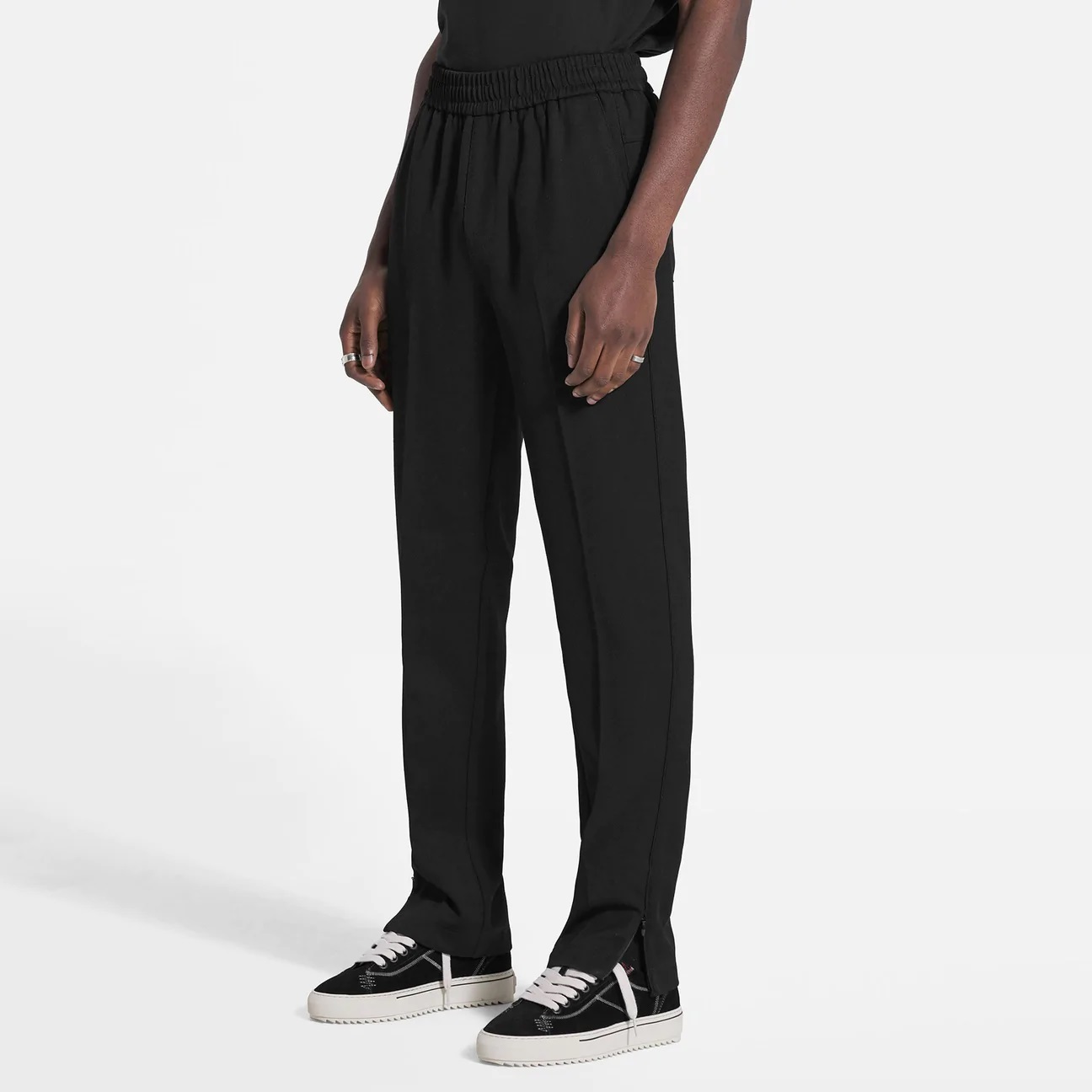 Represent Split Pant in Black M