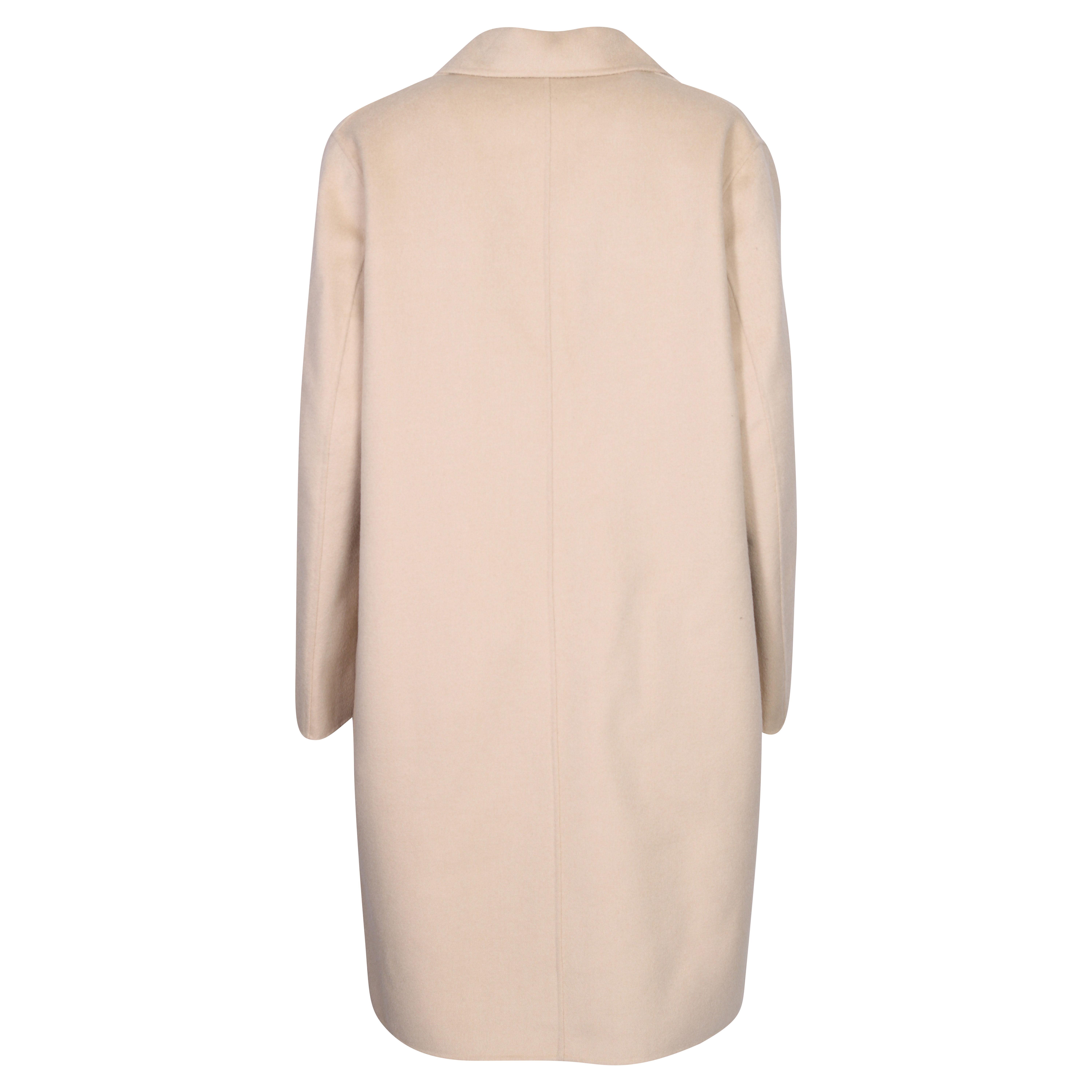 Acne Studios Wool Coat in Cold Beige 38