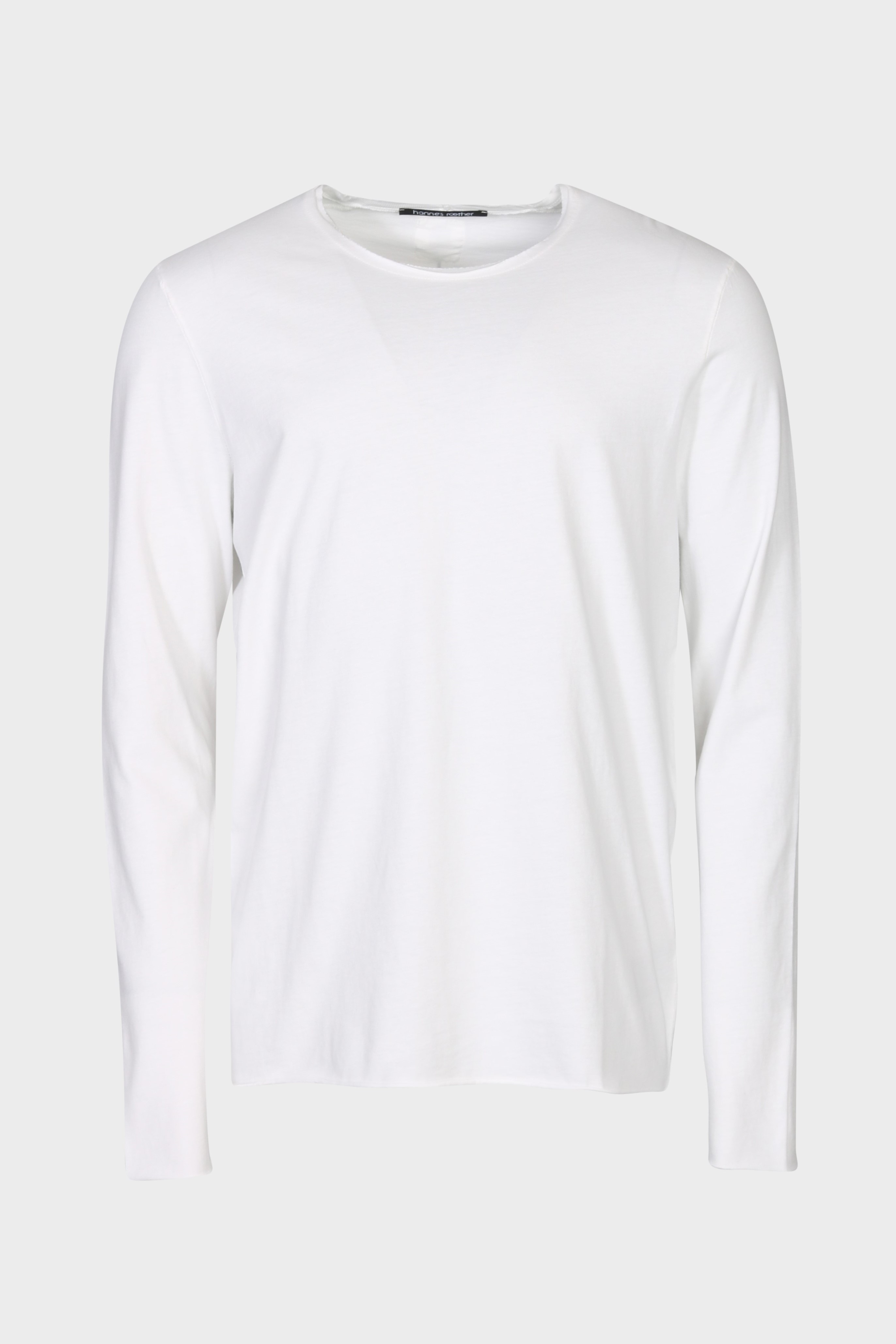 HANNES ROETHER Longsleeve in Off White