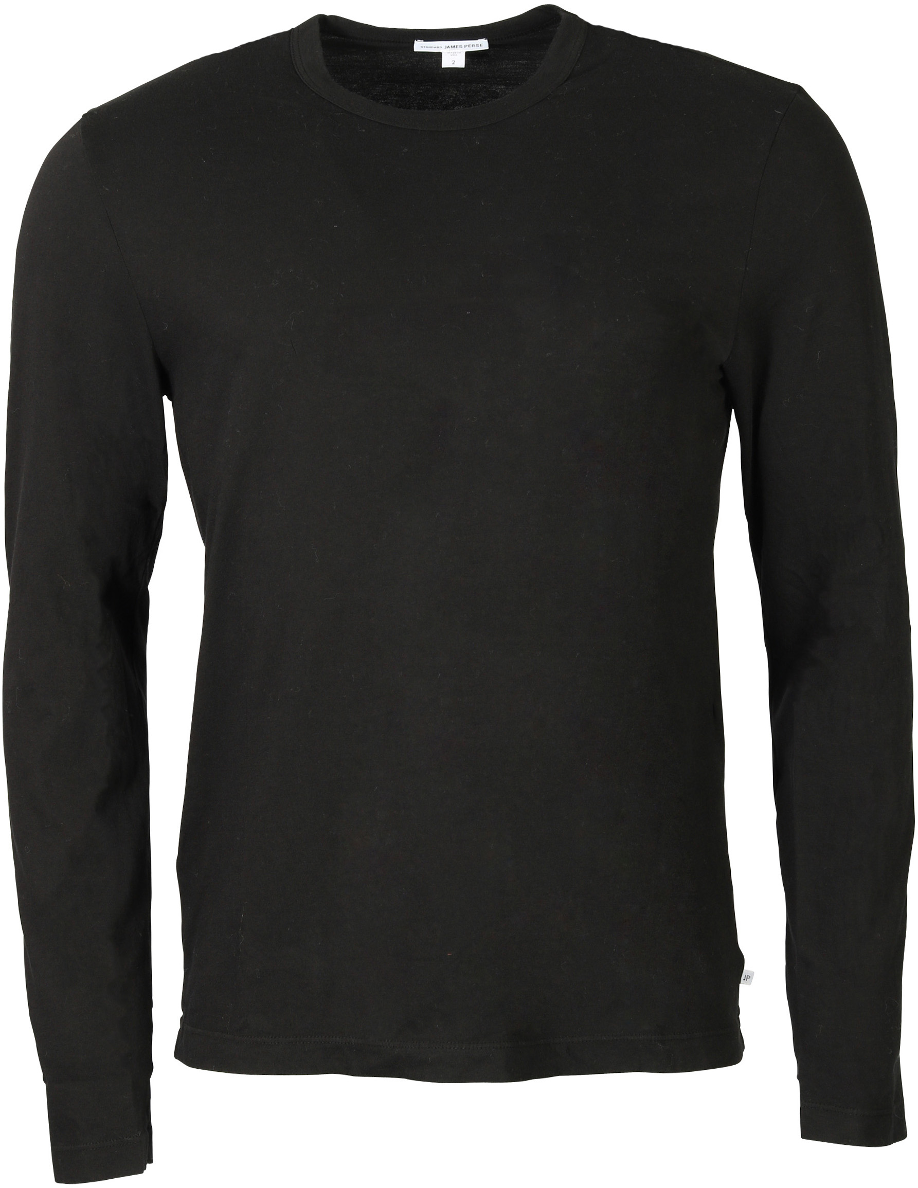 James Perse Longsleeve Crewneck Black