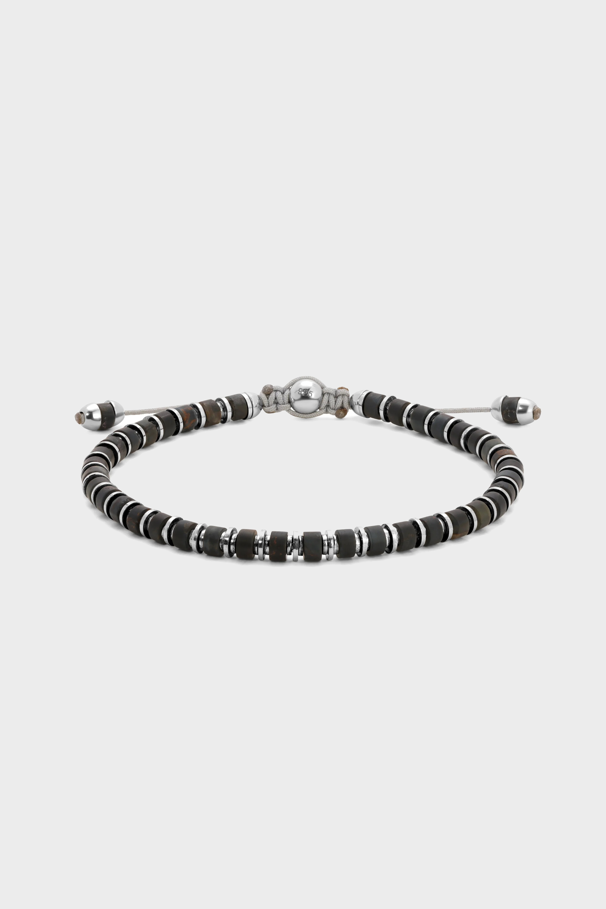 MAOR Sapet Bracelet Blue Tiger Eye Gemstone MAOR Sapet Bracelet Blue Tiger Eye Gemstone