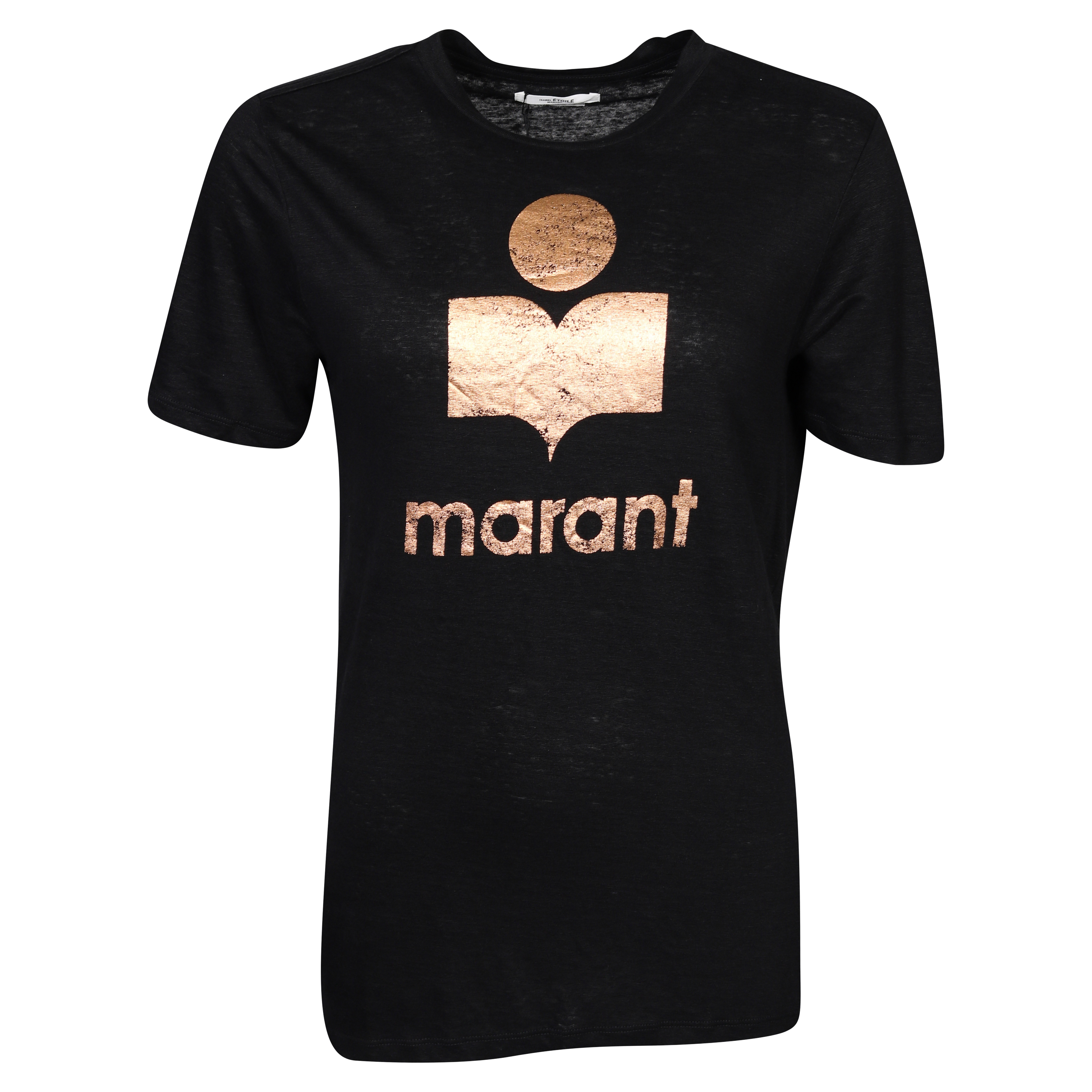 Isabel Marant Étoile Zewel T-Shirt in Mordore/Black