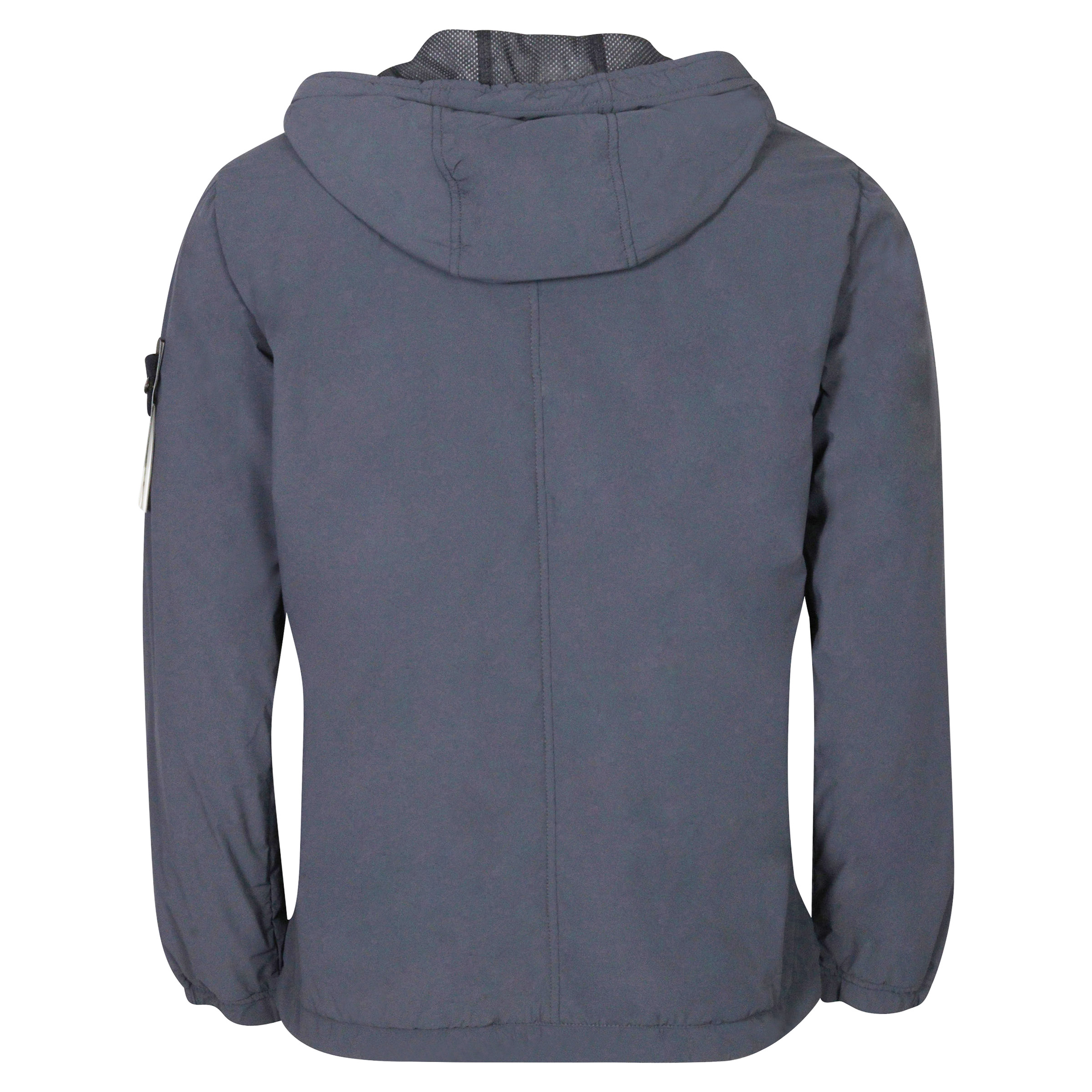 Stone Island Hooded Skin Touch Nylon Jacket Grey
