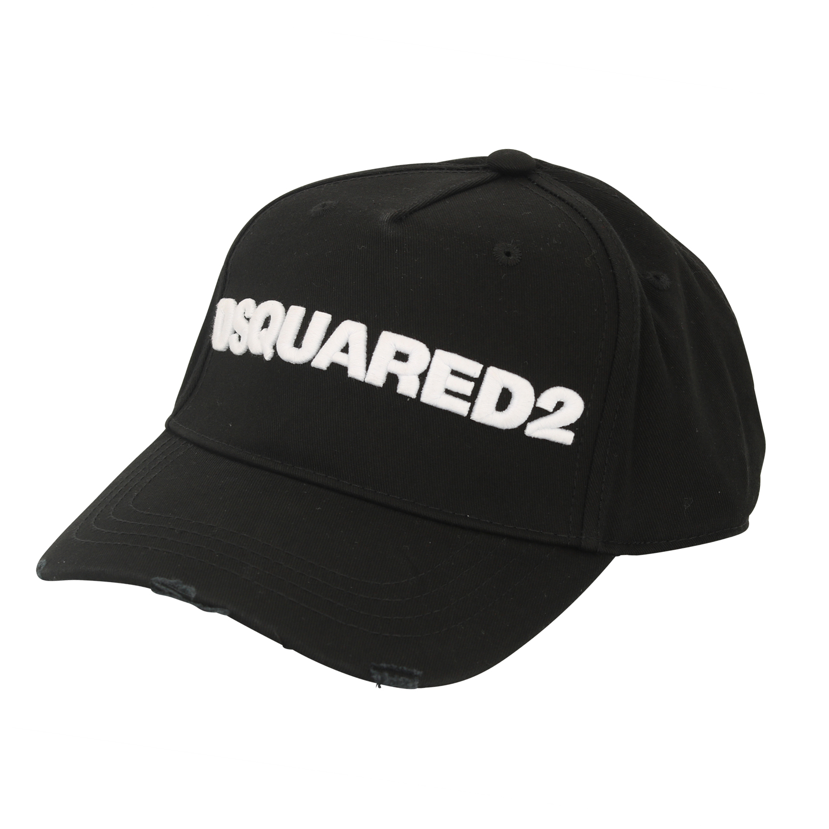 Dsquared Baseball Cap Black Stitched