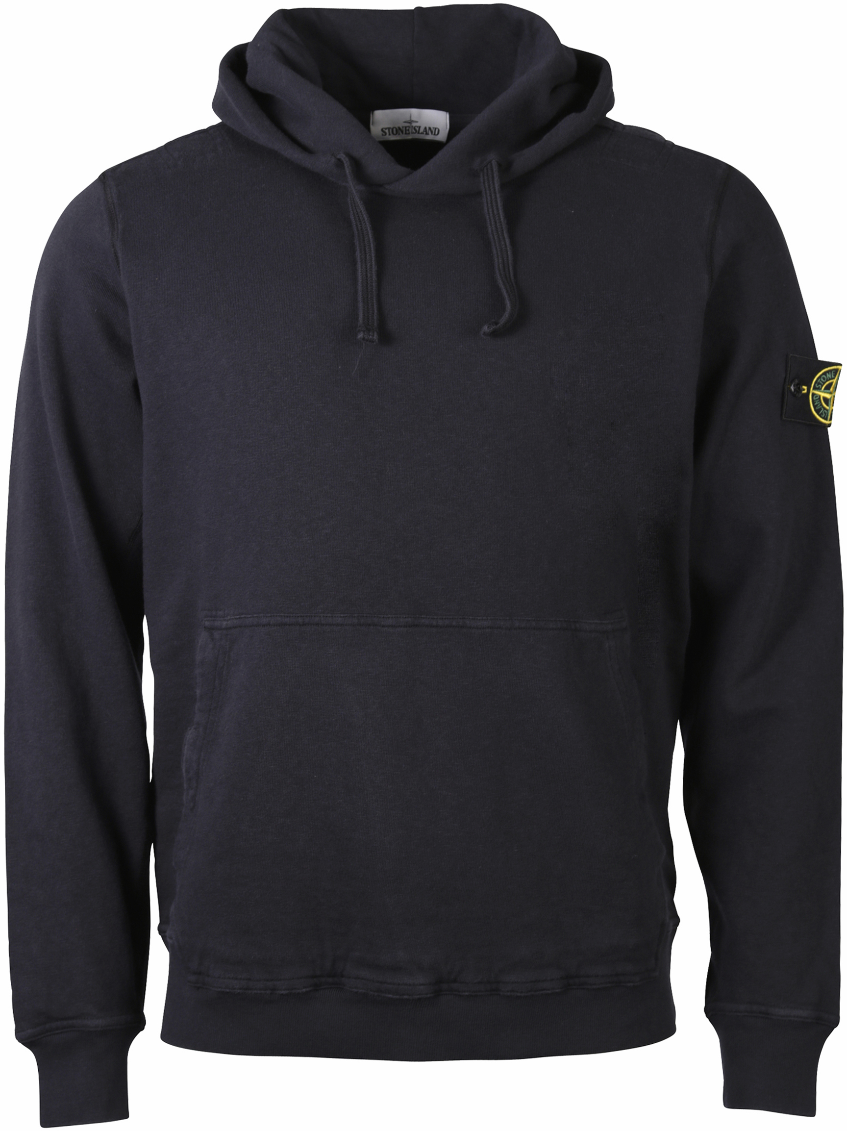 Stone Island Sweat Hoodie in Navy