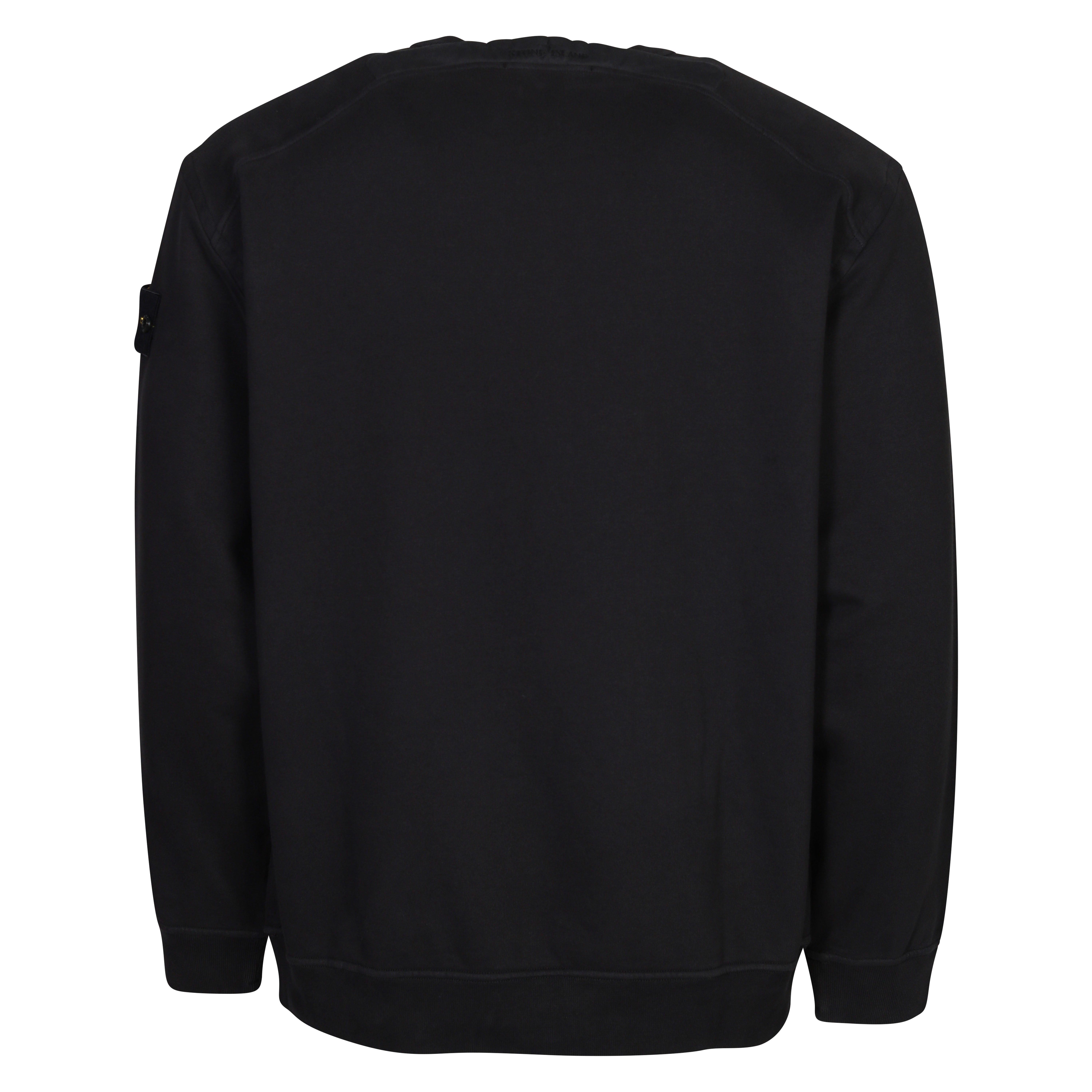 Stone Island Oversized Sweatshirt in Black 2XL