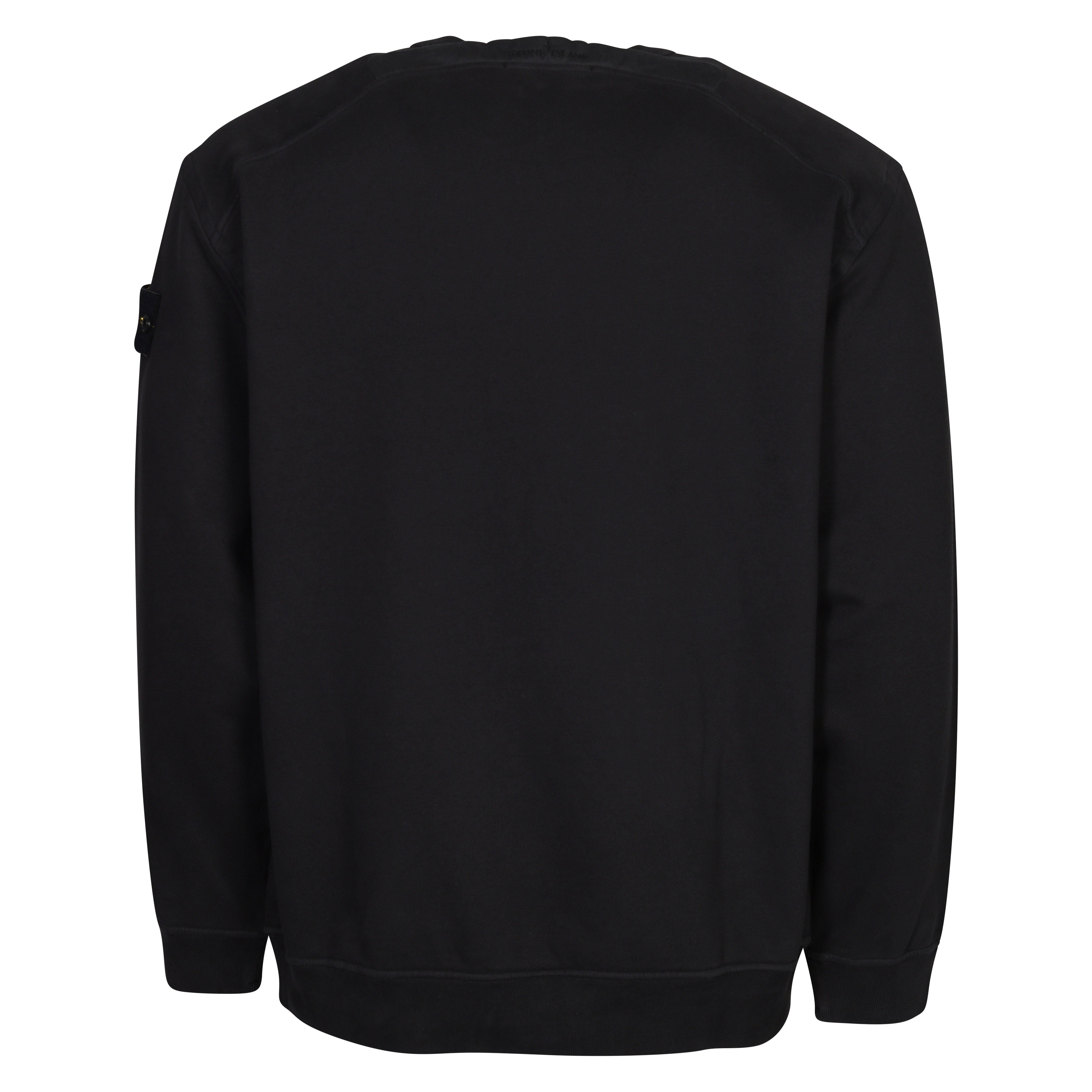 Stone Island Oversized Sweatshirt in Black S