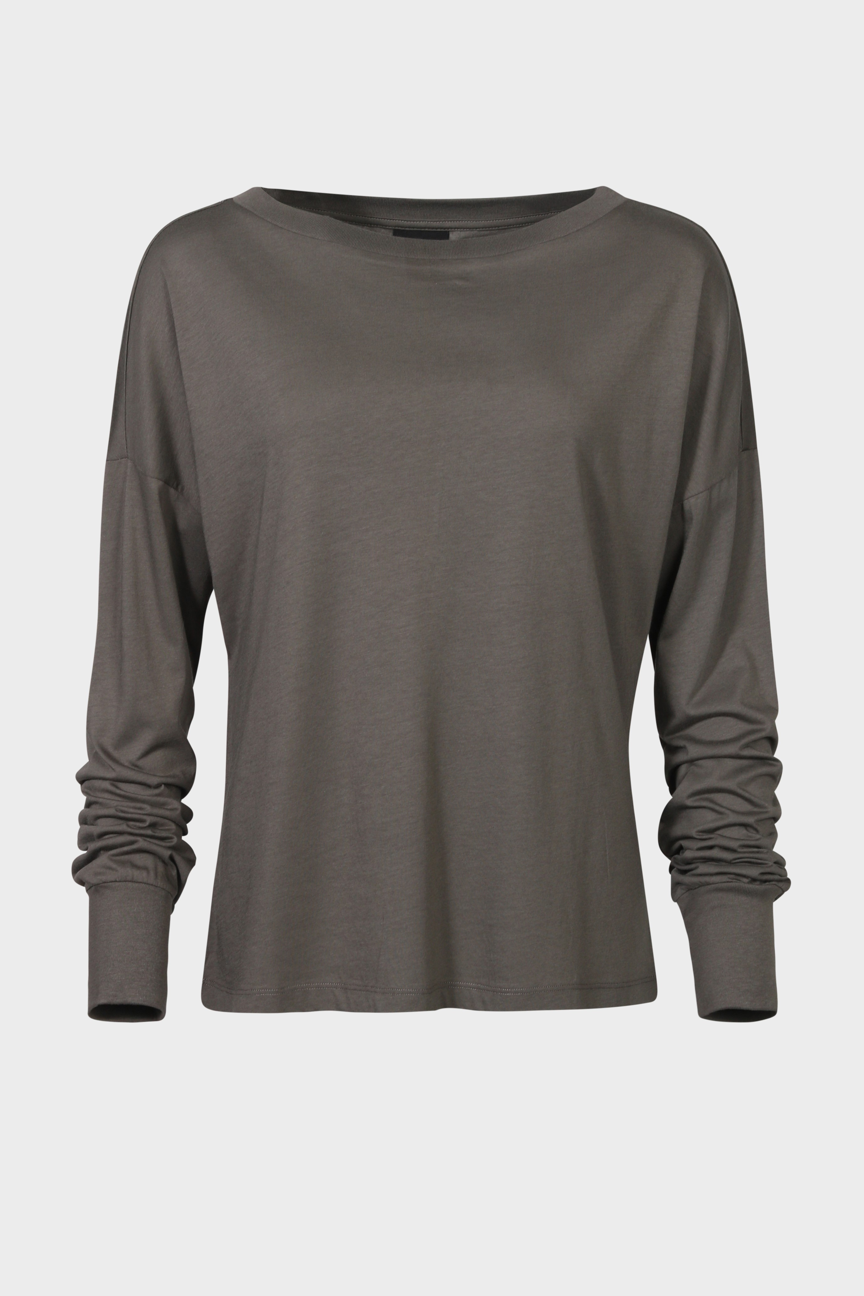 THOM KROM Oversize Longsleeve in Ivy Green XS