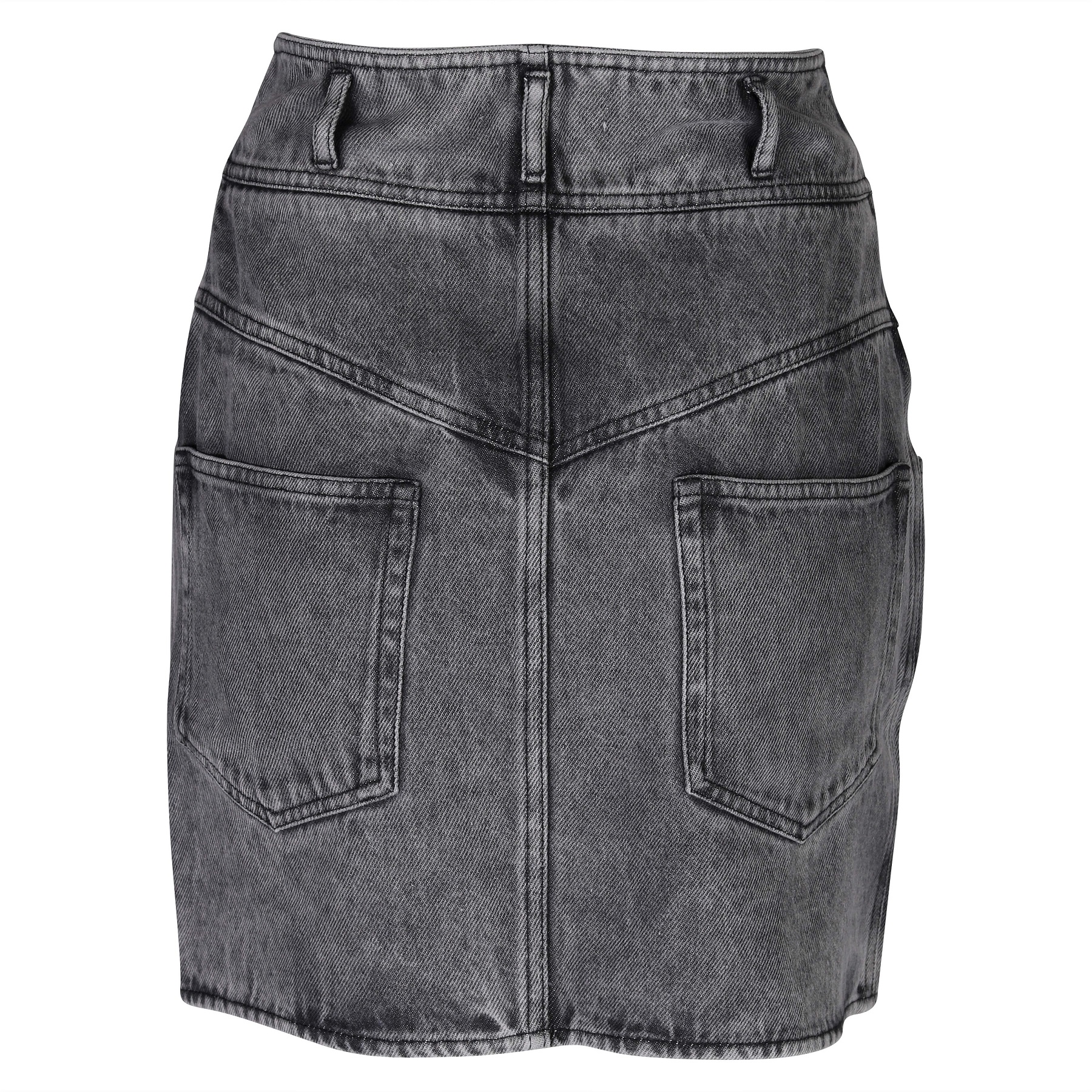 Isabel Marant Étoile Tikeda Skirt in Grey S