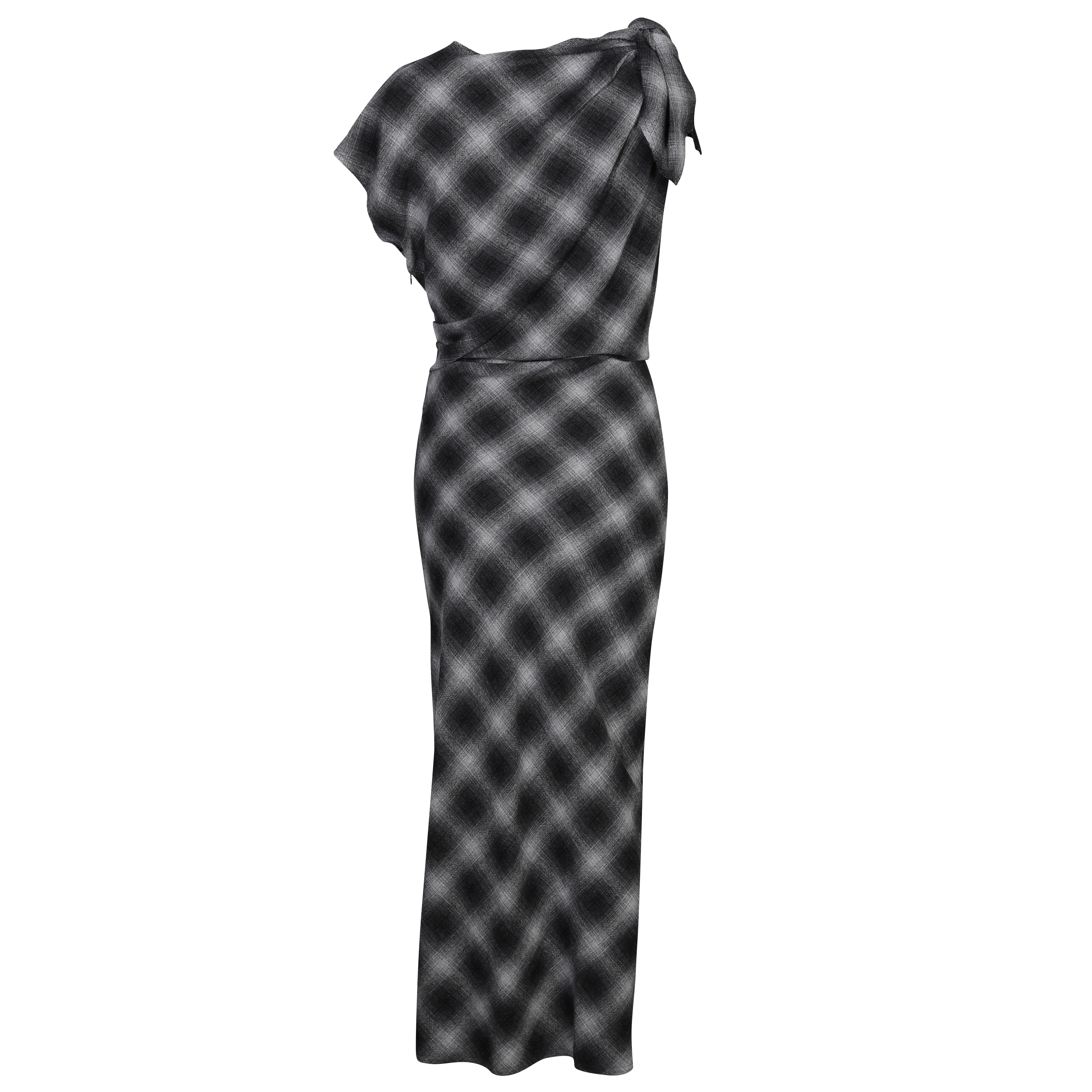 Isabel Marant Étoile Naerys Dress in Anthracite FR 40 / DE 38