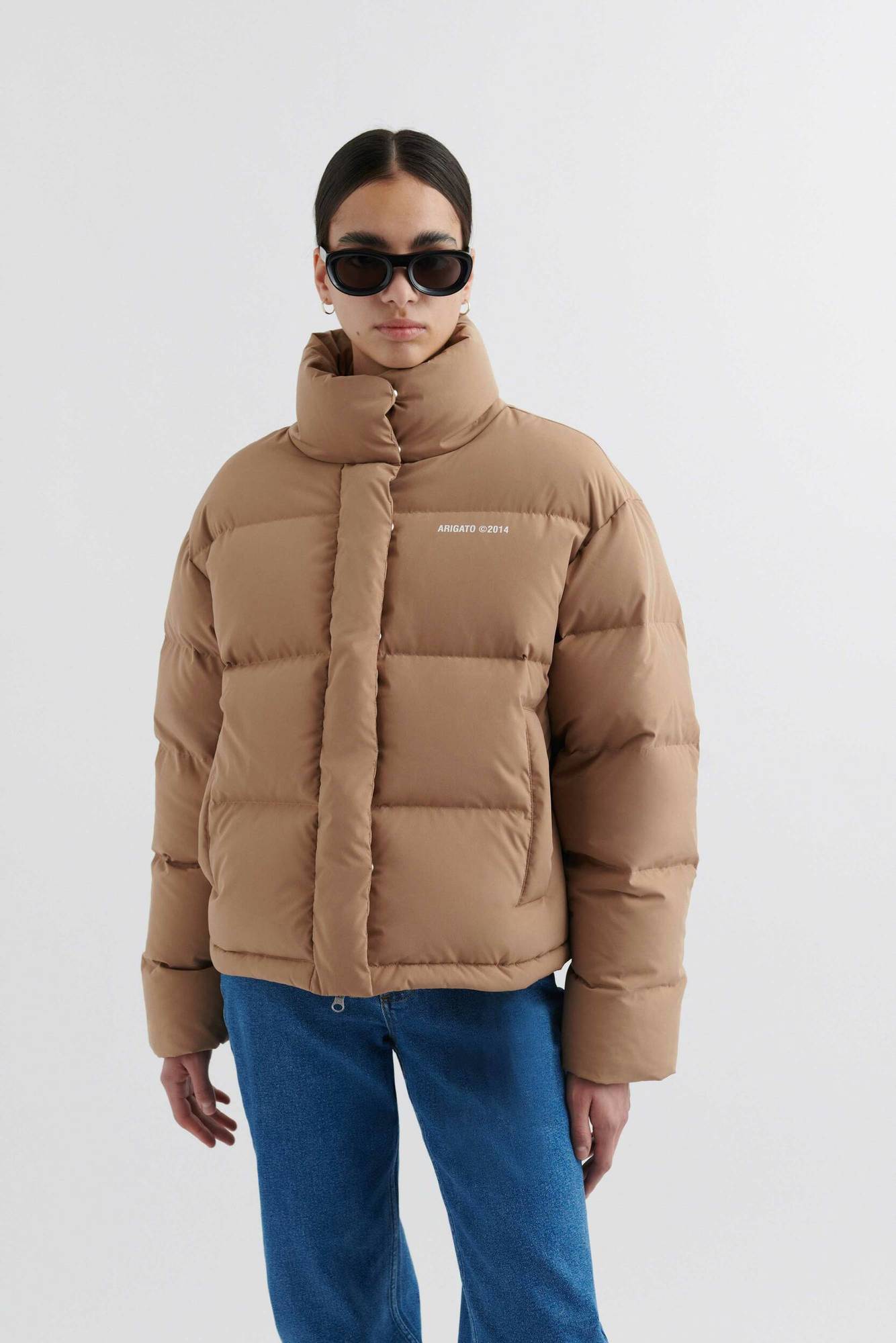 AXEL ARIGATO Halo Down Jacket in Camel XS