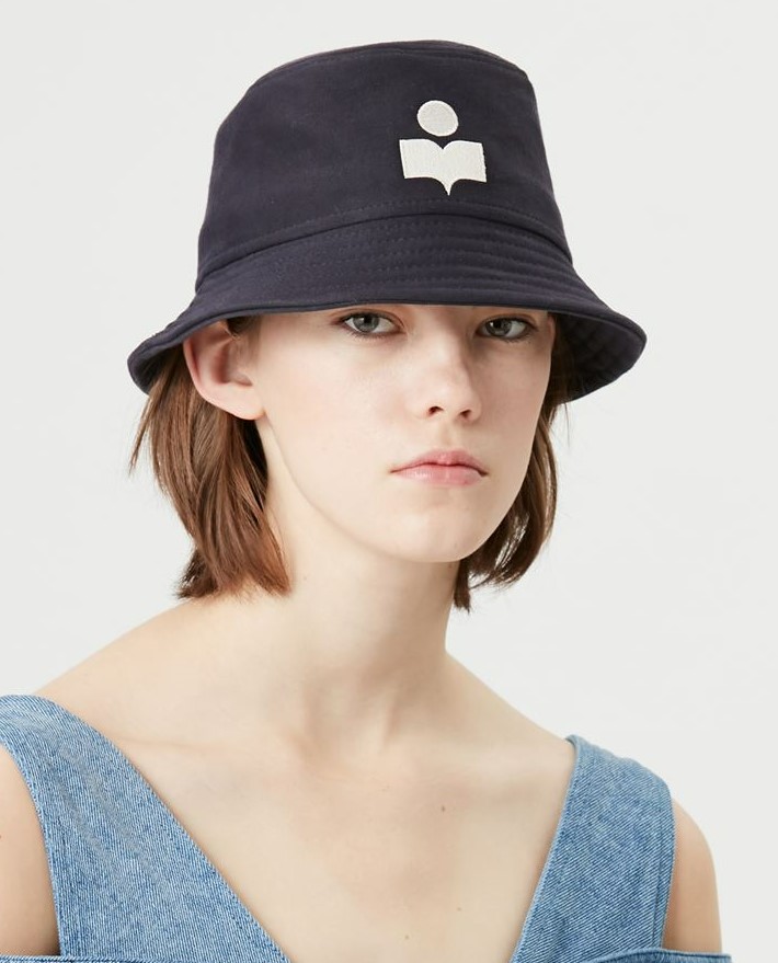 Isabel Marant Haleyh Hat in Faded Night 59
