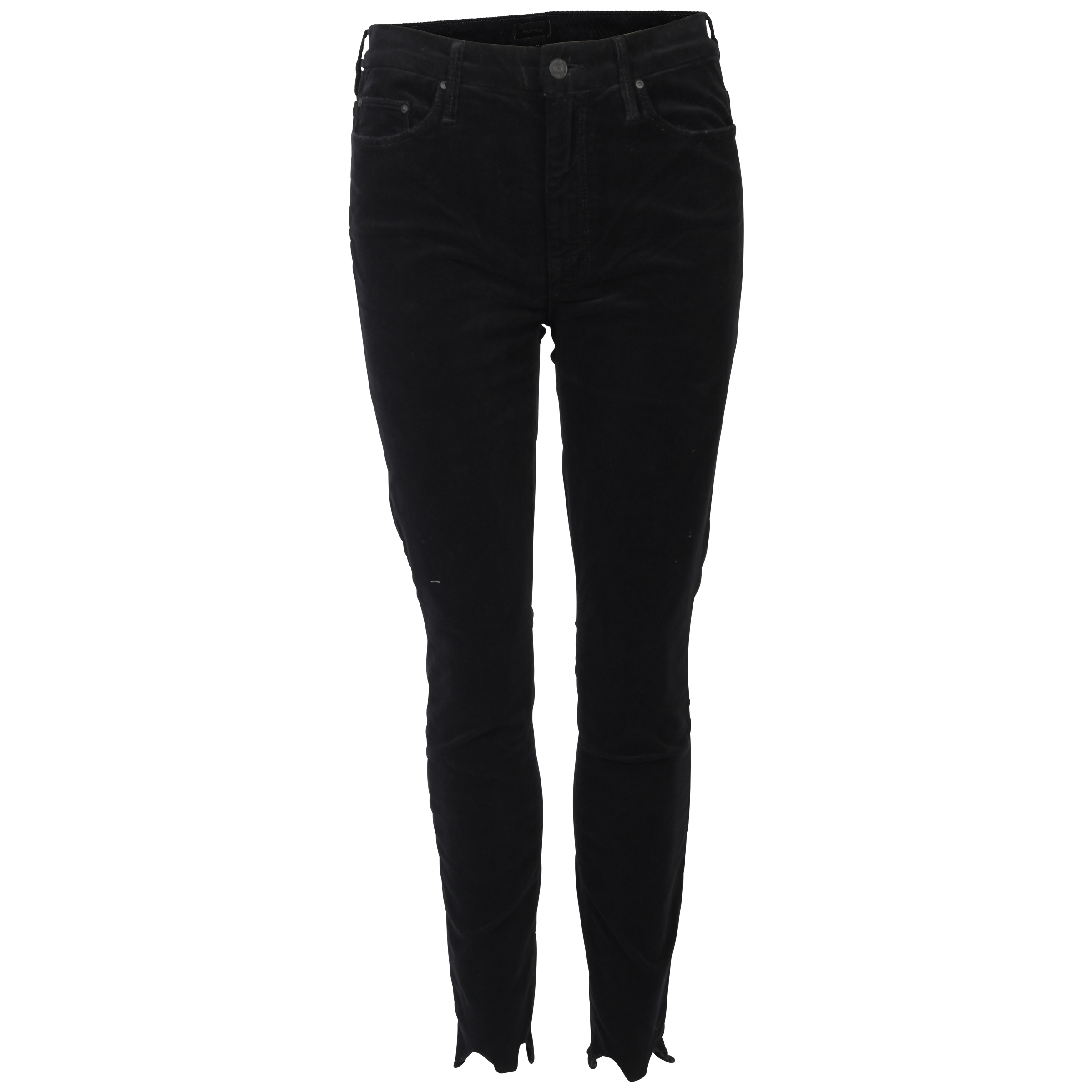 Mother Cordhose schwarz