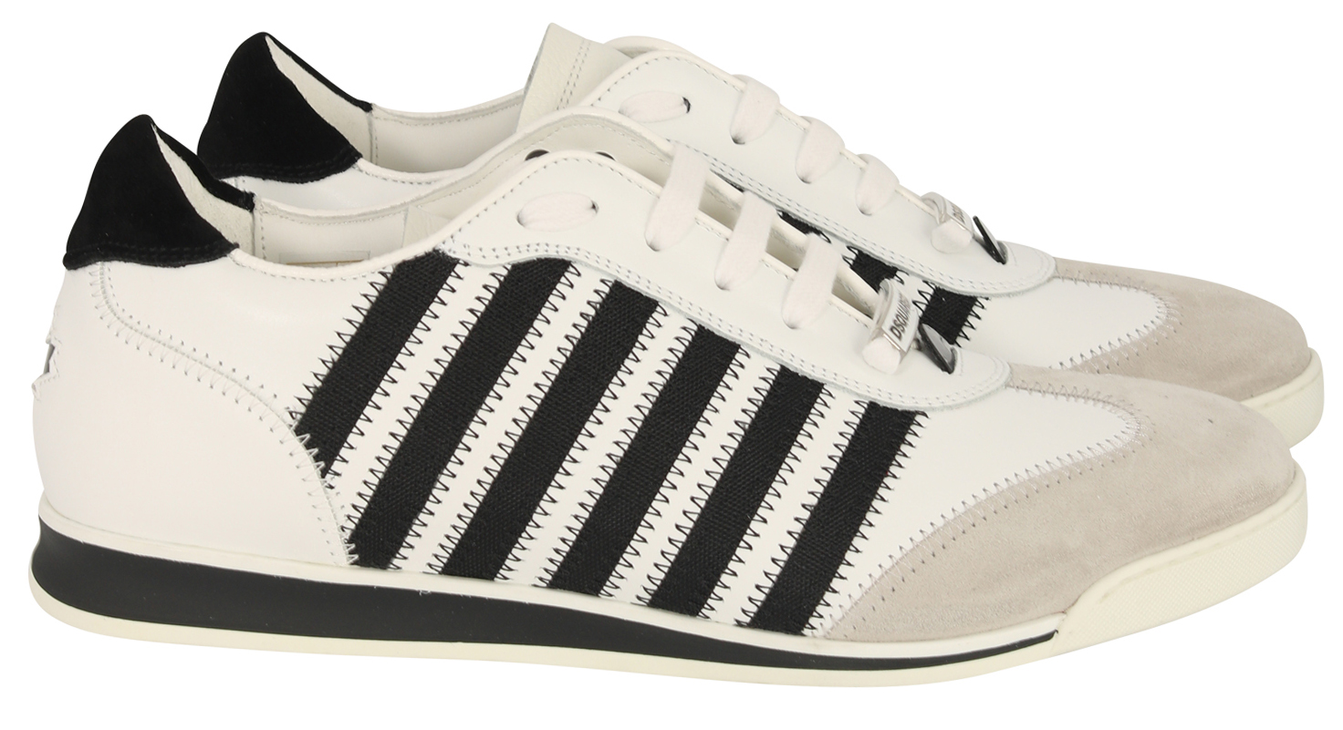 Dsquared Sneaker White/Black 41