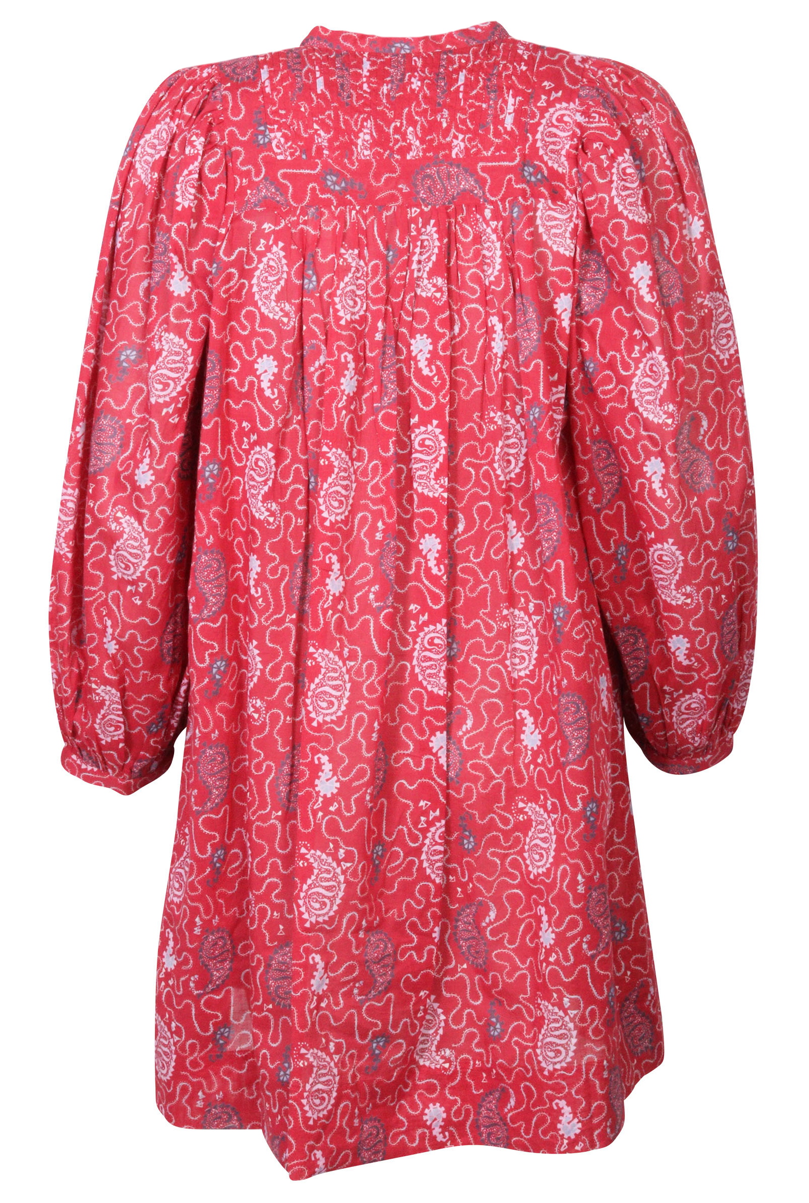 Isabel Marant Étoile Dress Verginie Red Printed