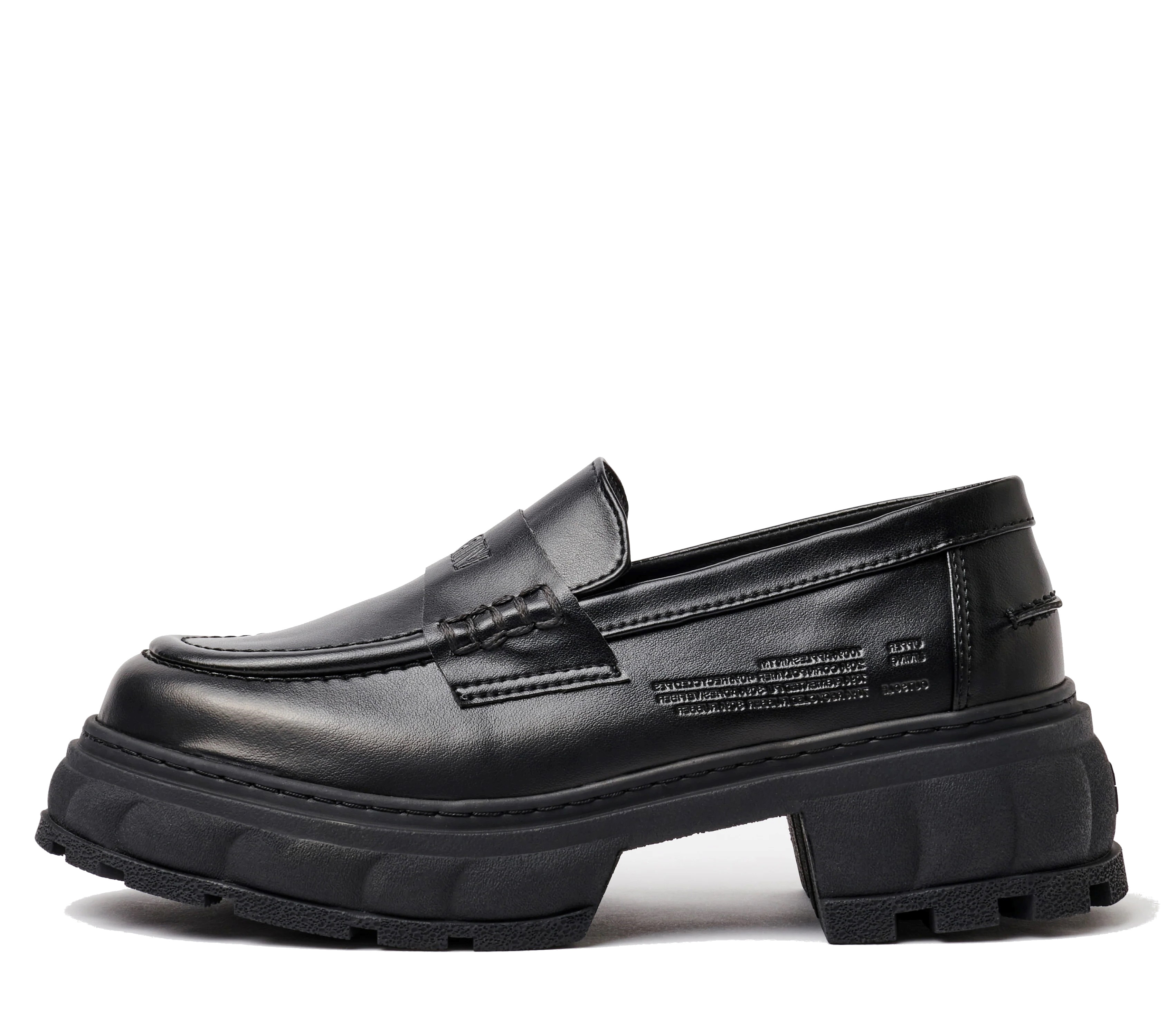 VIRÓN Quantum Loafer in Black Apple 40