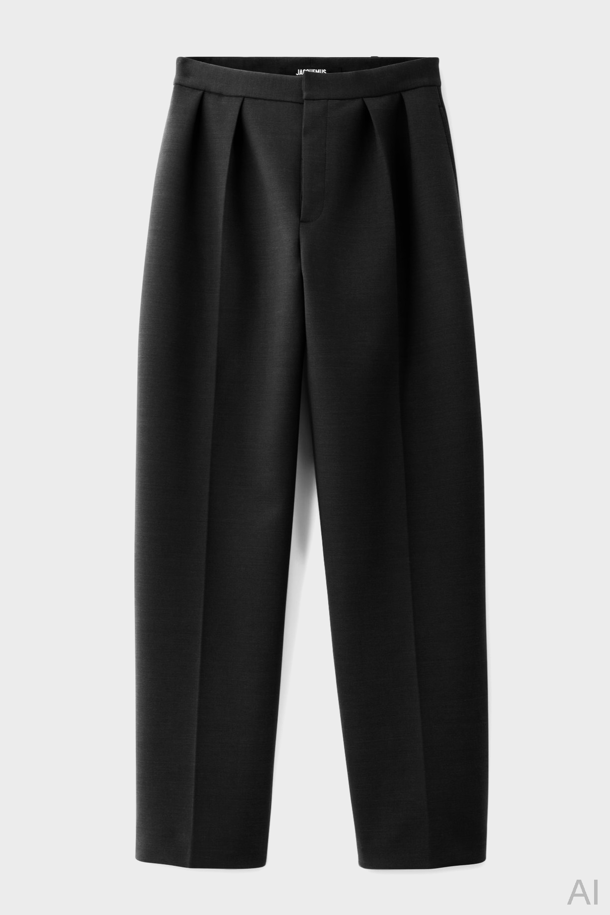 JACQUEMUS Citta Pant in Black
