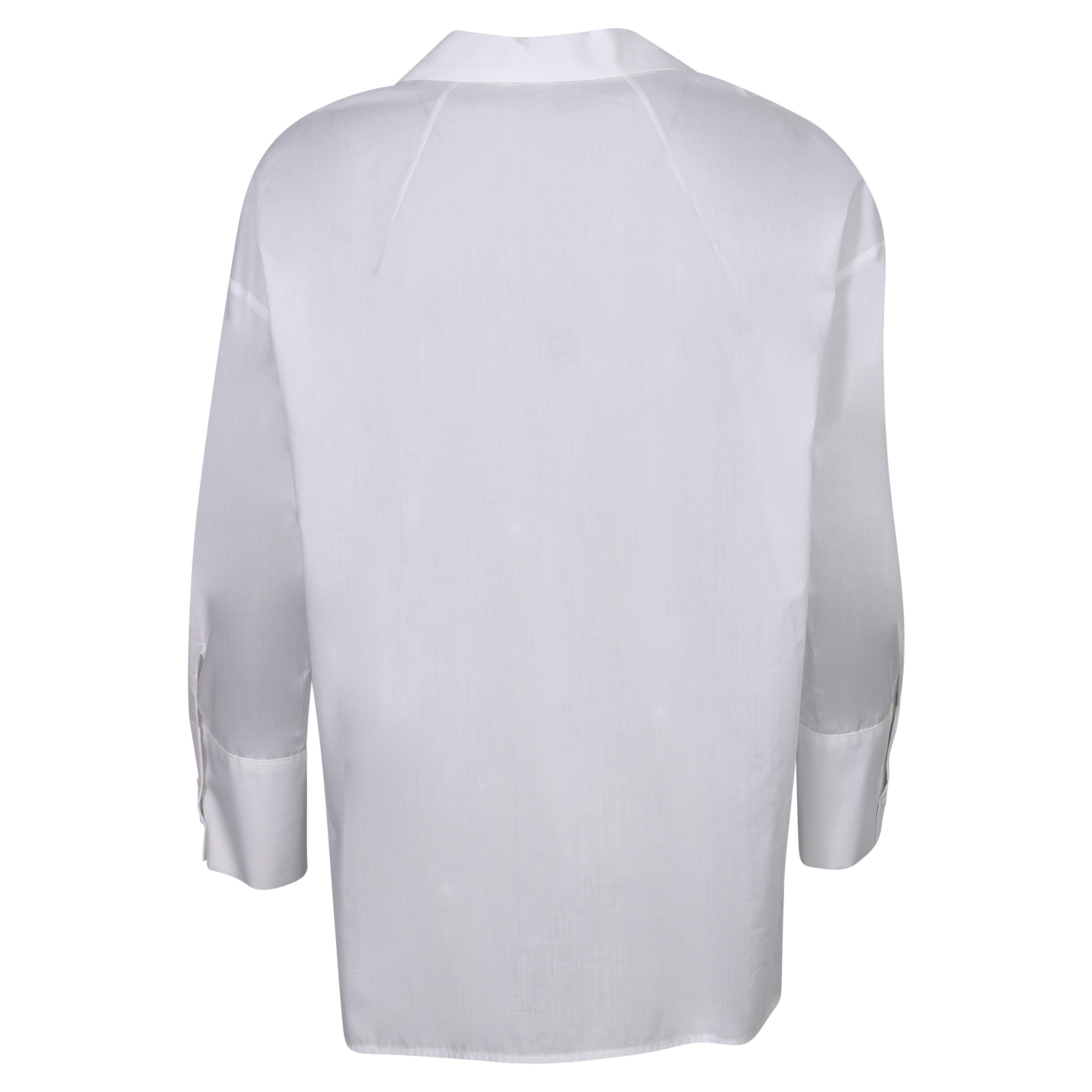 Sophie Cotton Shirt Opol White