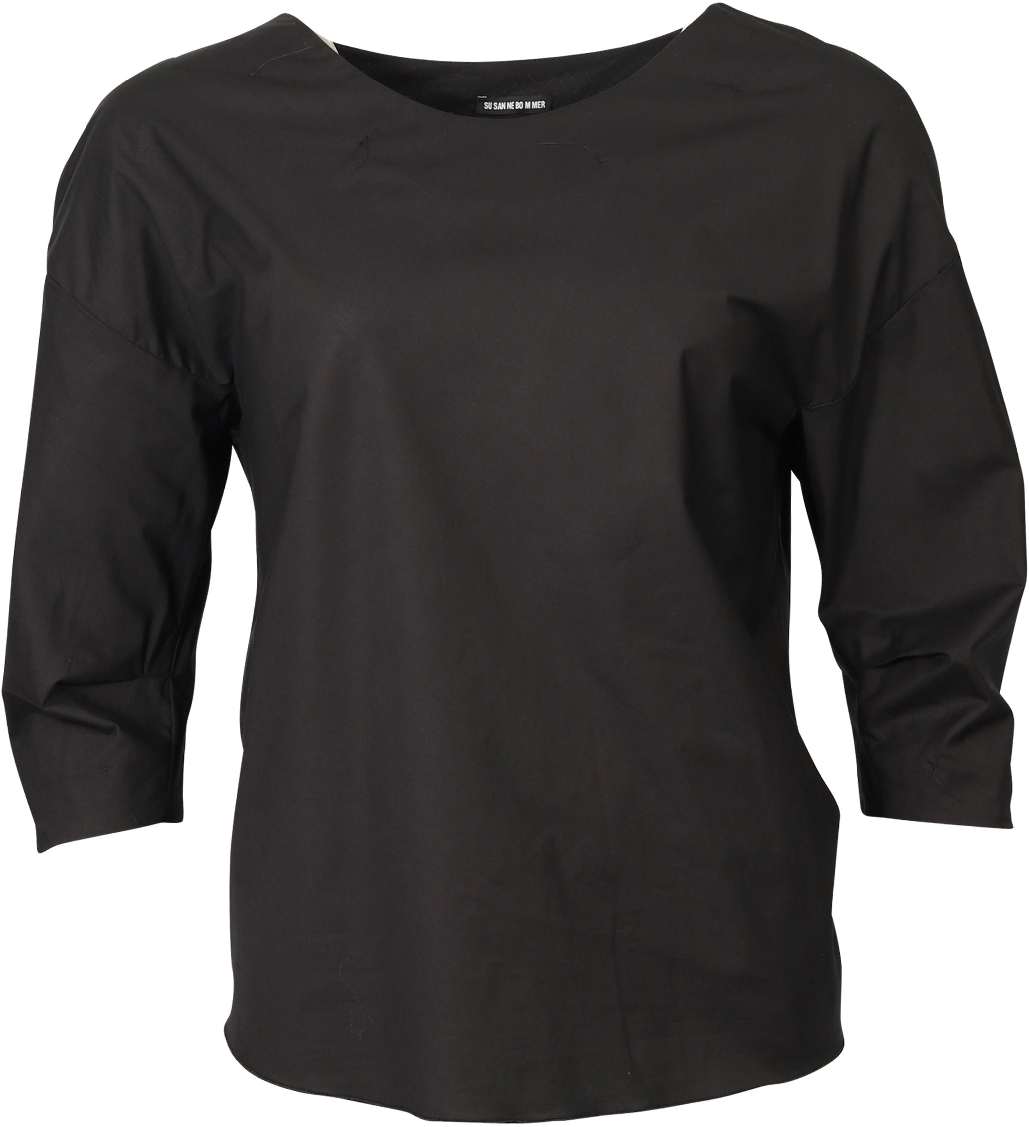 Susanne Bommer Blouse 7/8 Sleeve black