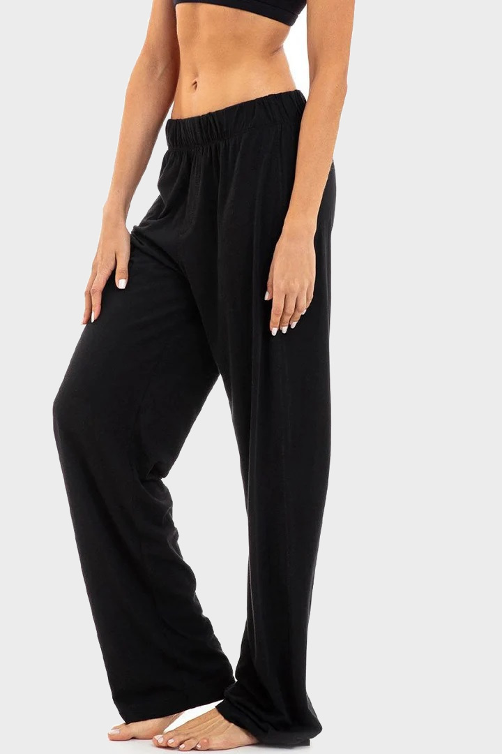 ÉTERNE Lounge Pant in Black XL
