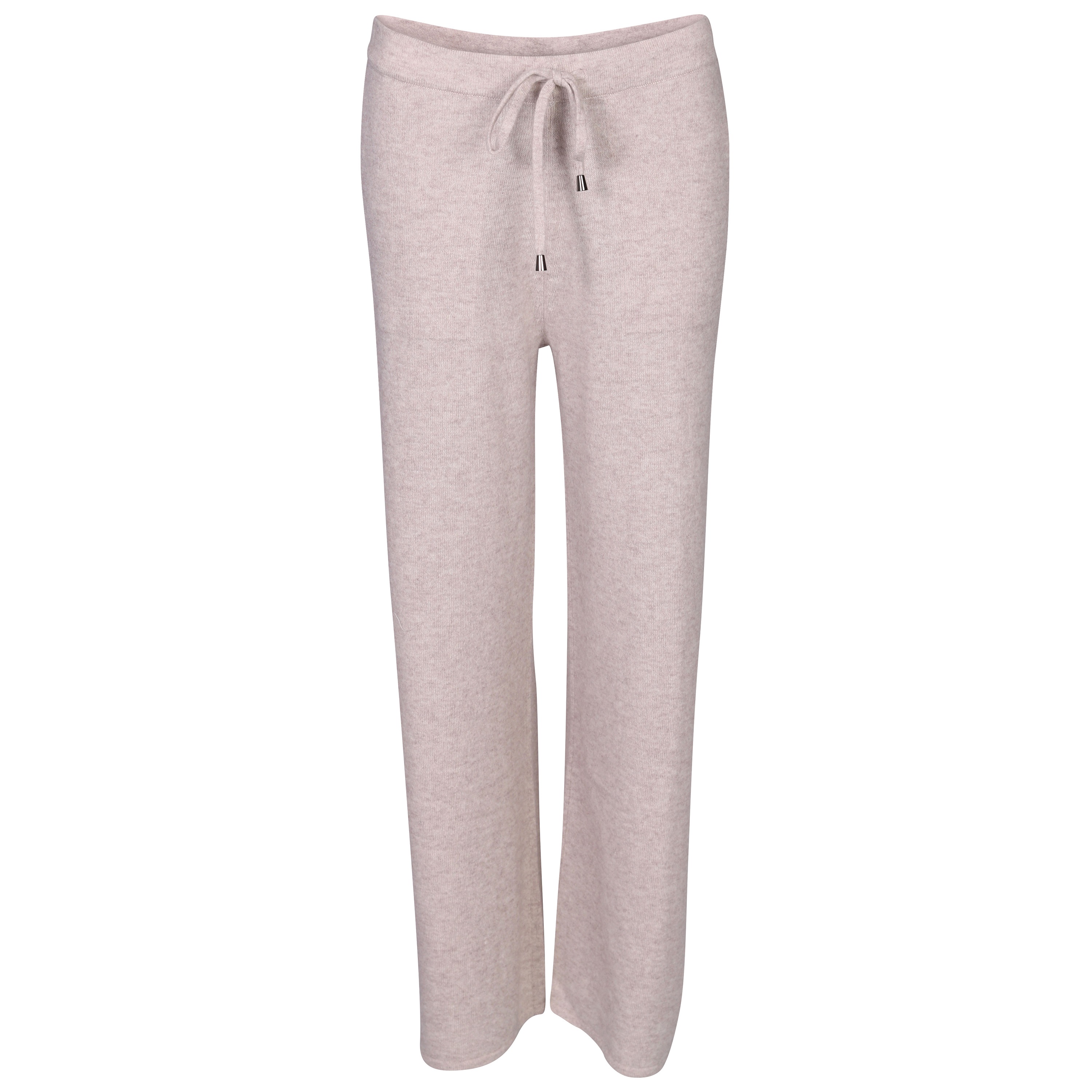 Flona Cashmere Pants in Heather Mocha