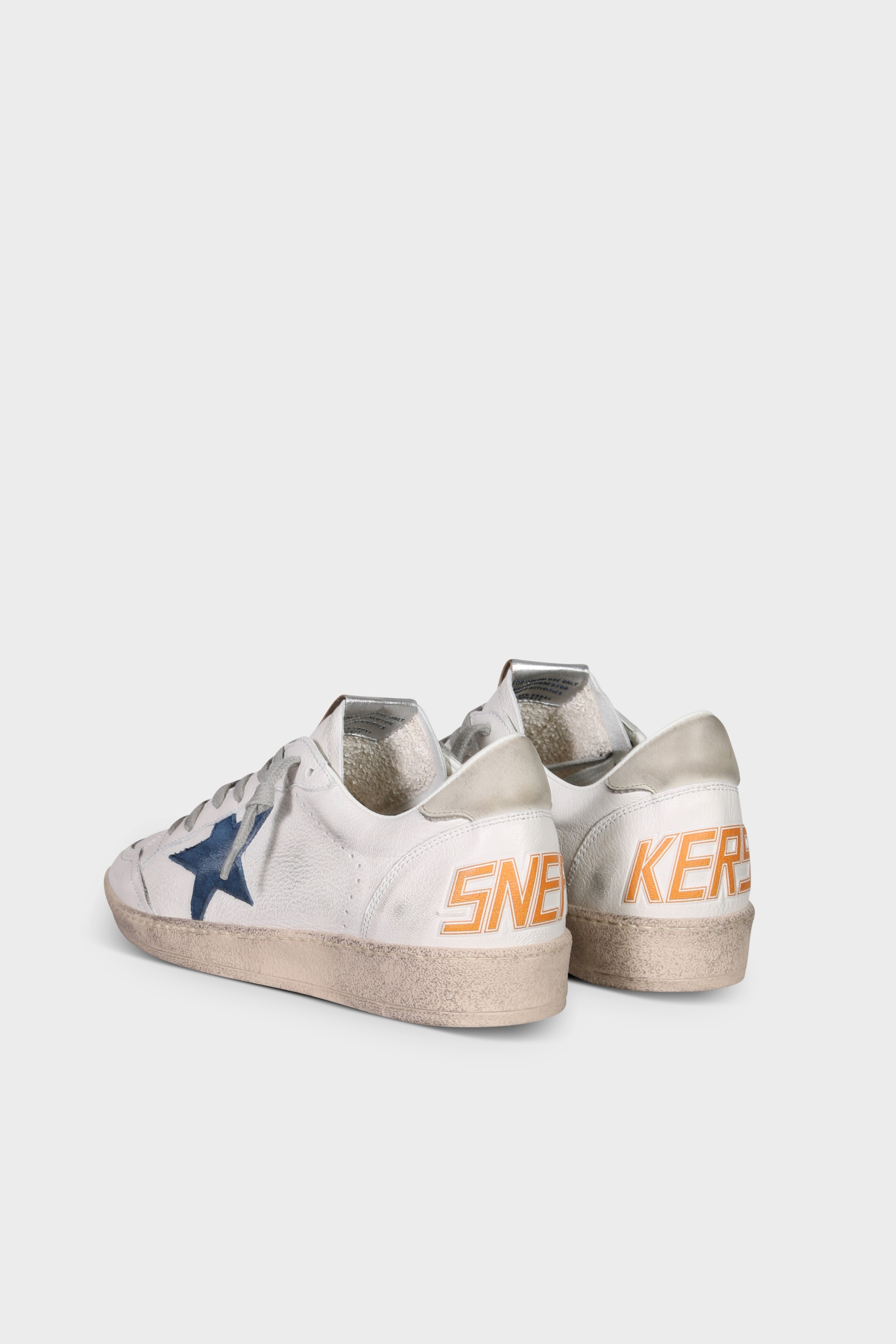 GOLDEN GOOSE Ballstar White/Blue/Ice 47