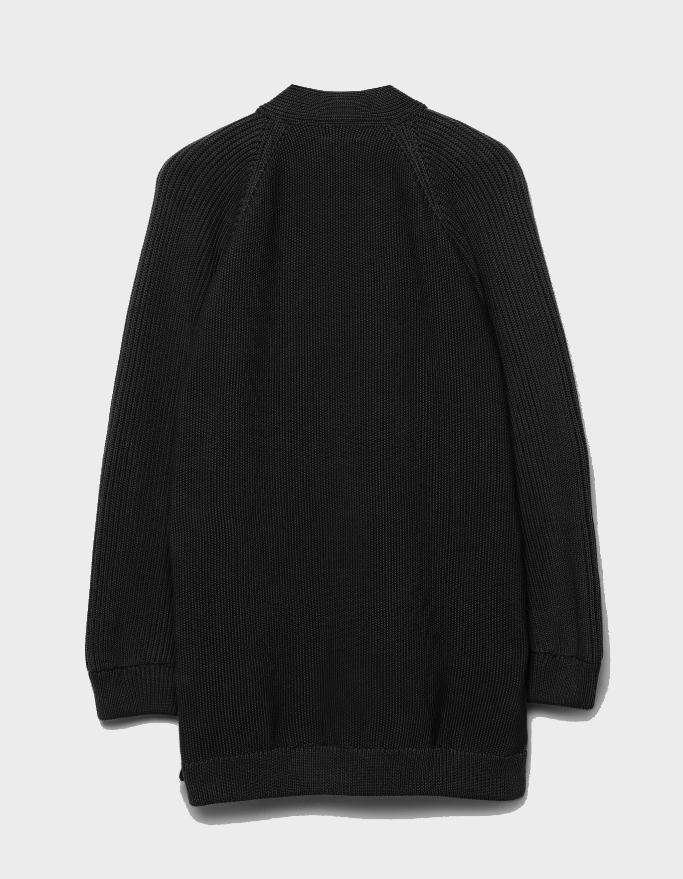MAHARISHI 1461 Knitted Kimono in Black
