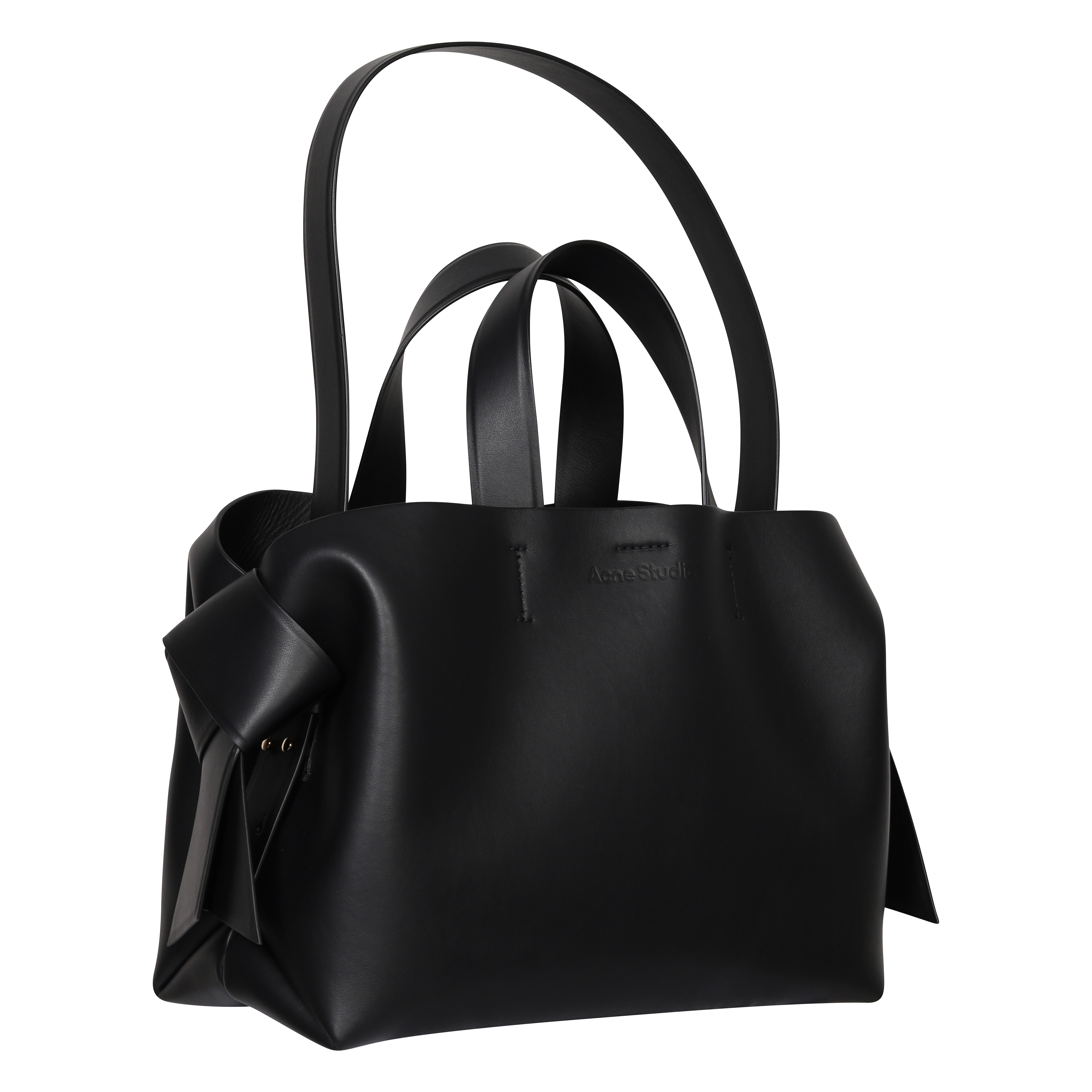 ACNE STUDIOS Musubi Midi Tote Bag in Black