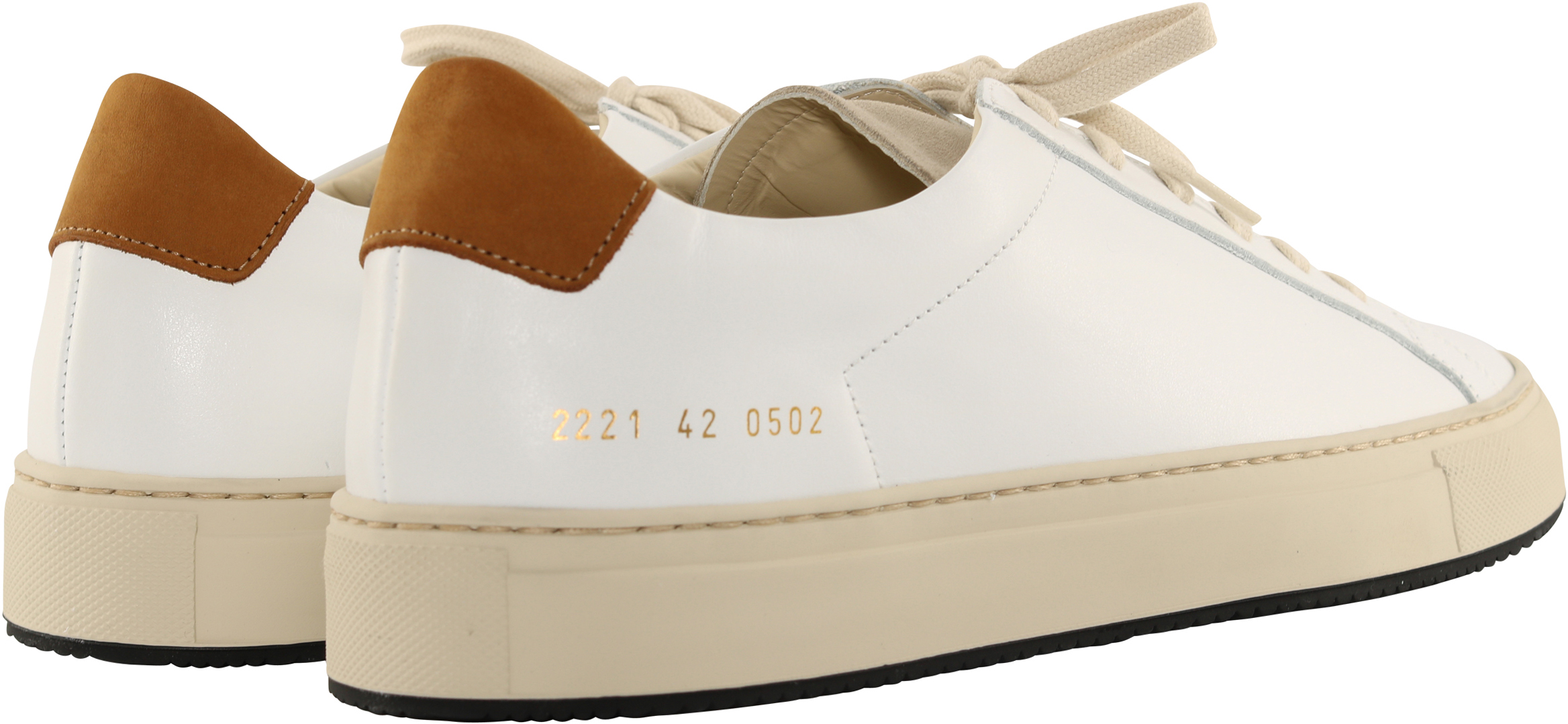 Special Edition Common Projects Sneaker Retro Low White/Tan