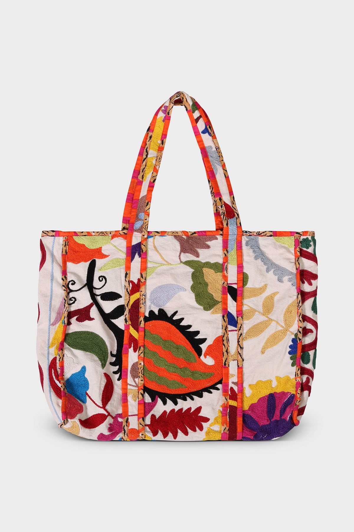 FISH AND THE GANG Suzani Bag