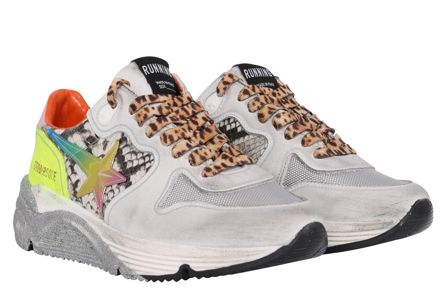 Golden Goose Running Rock Python