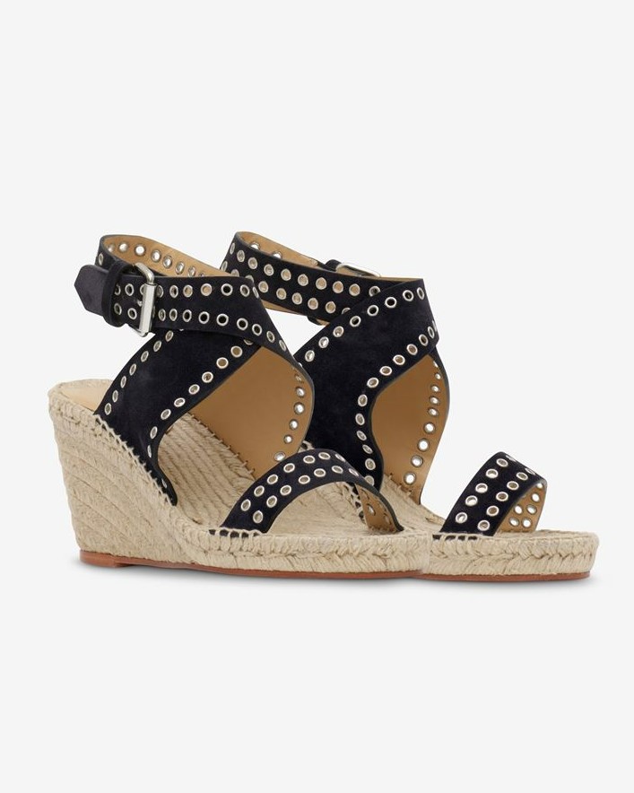 Isabel Marant Iriane Espadrilles in Black