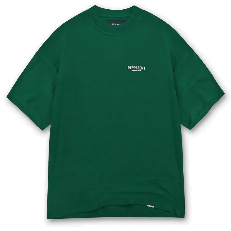 REPRESENT Owners Club T-Shirt in Racing Green XXL