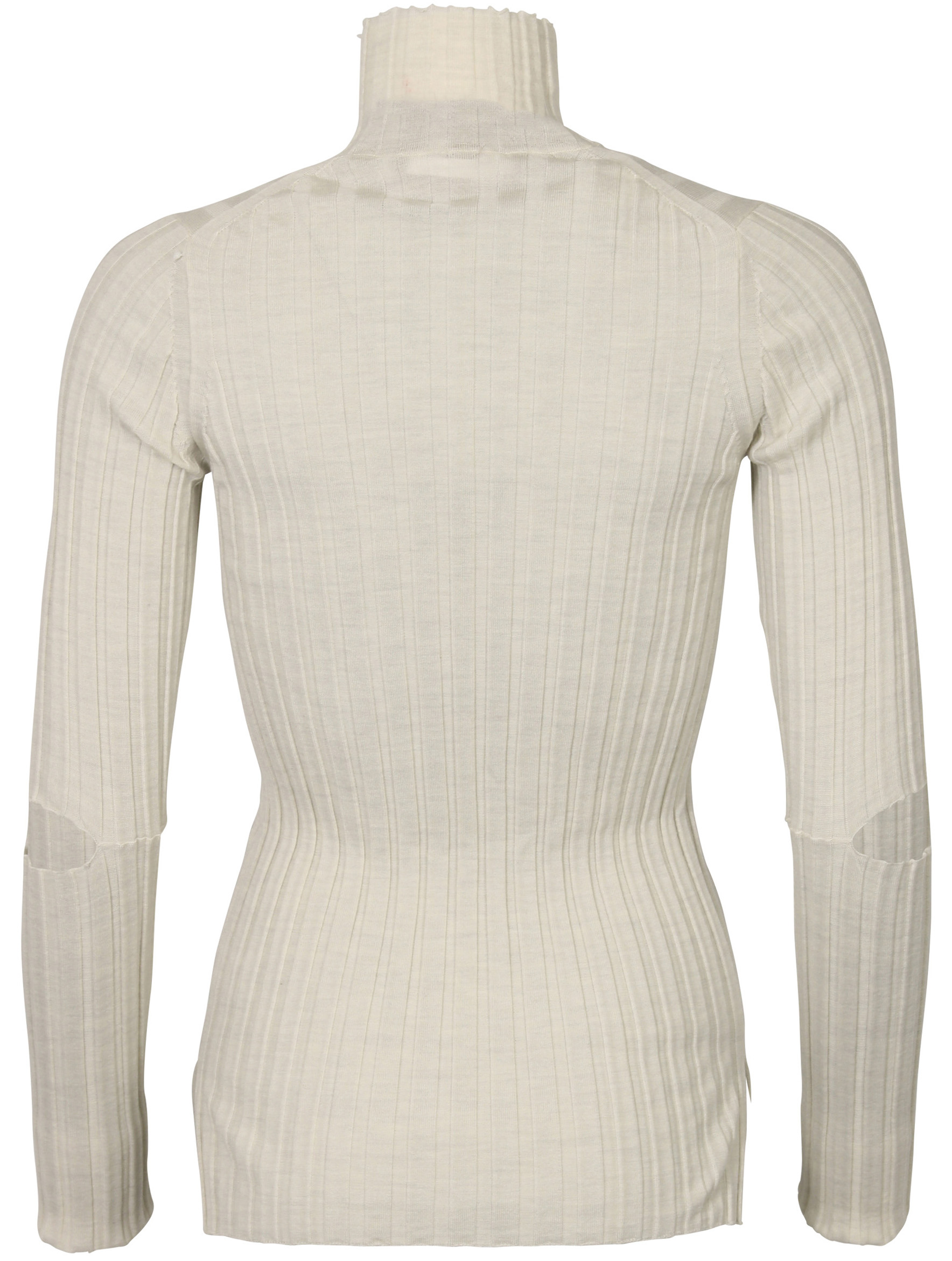 Helmut Lang Turtleneck Sweater ivory