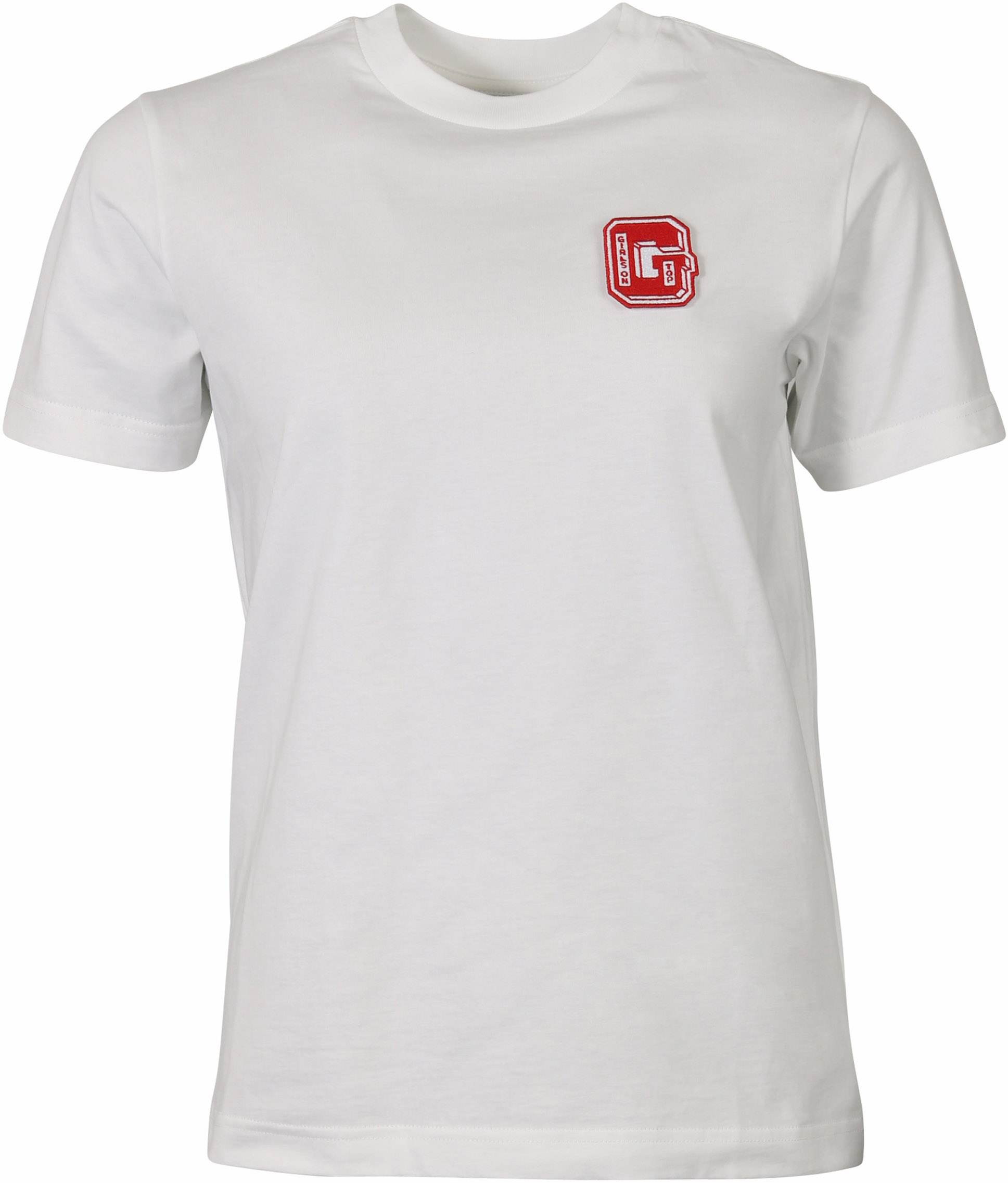 Ganni T-Shirt Patches White